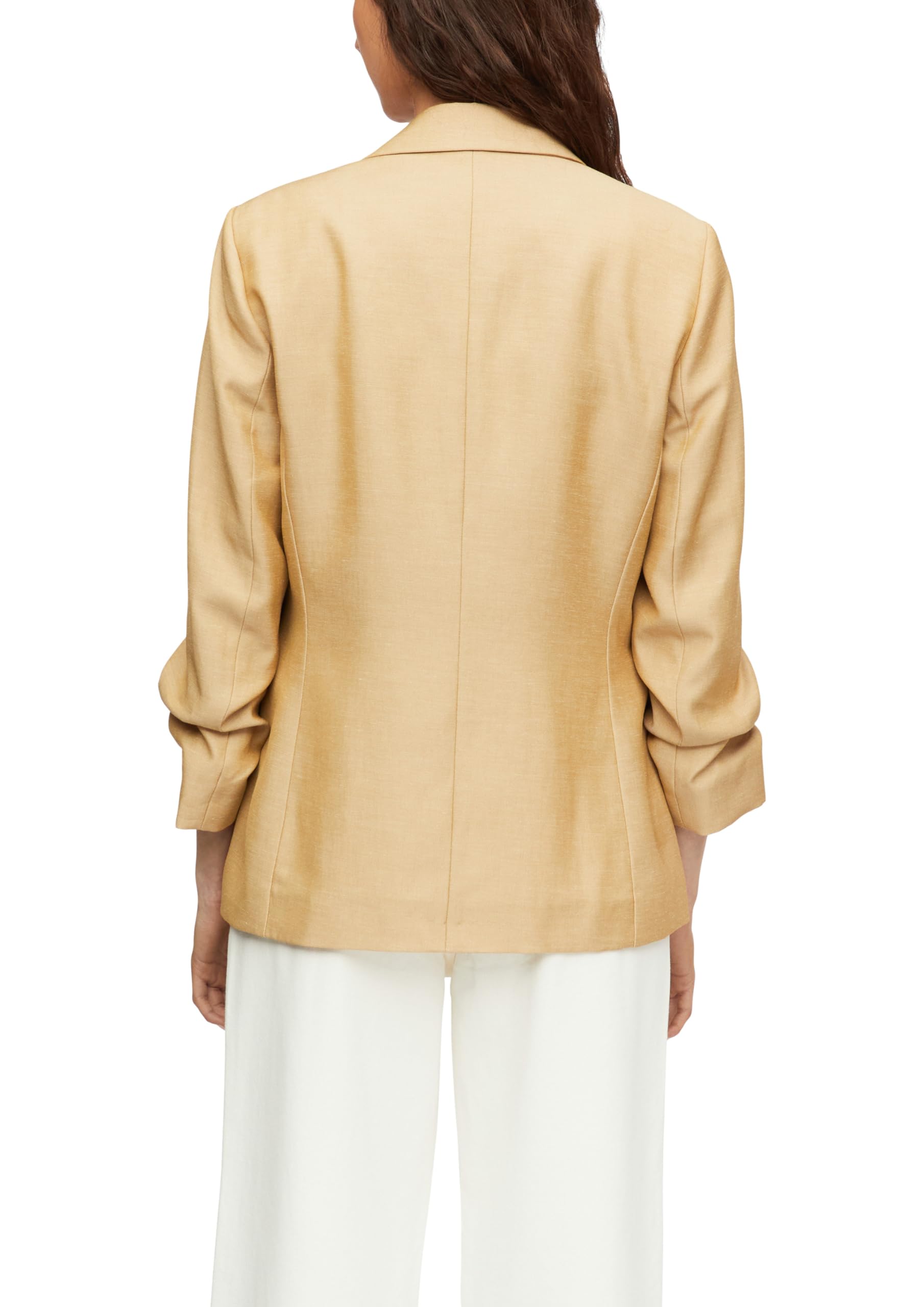 comma-blazers-blazer-regular-fit-reverskragen-3-4-rmel-gr-42-leinen image 2