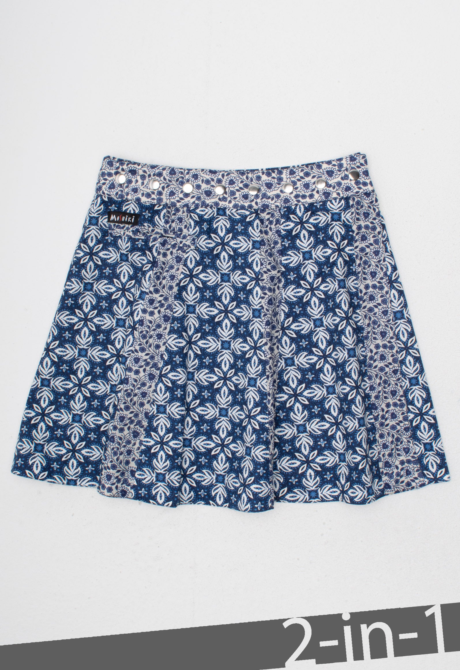 moshiki-hot-cookie-69-cotton-wickelrock-45-cm-gr-34-42-gemustert image 2