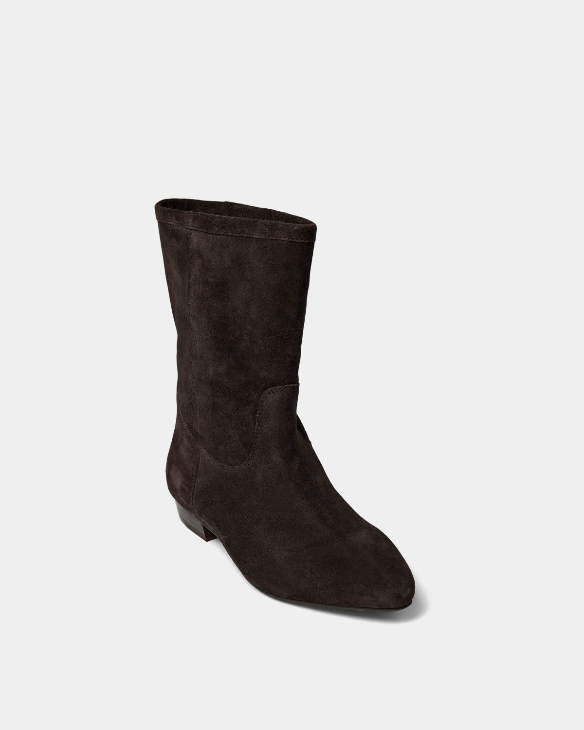sofie-schnoor-women-saraysw-velours-stiefelette-dunkelbraun image 2