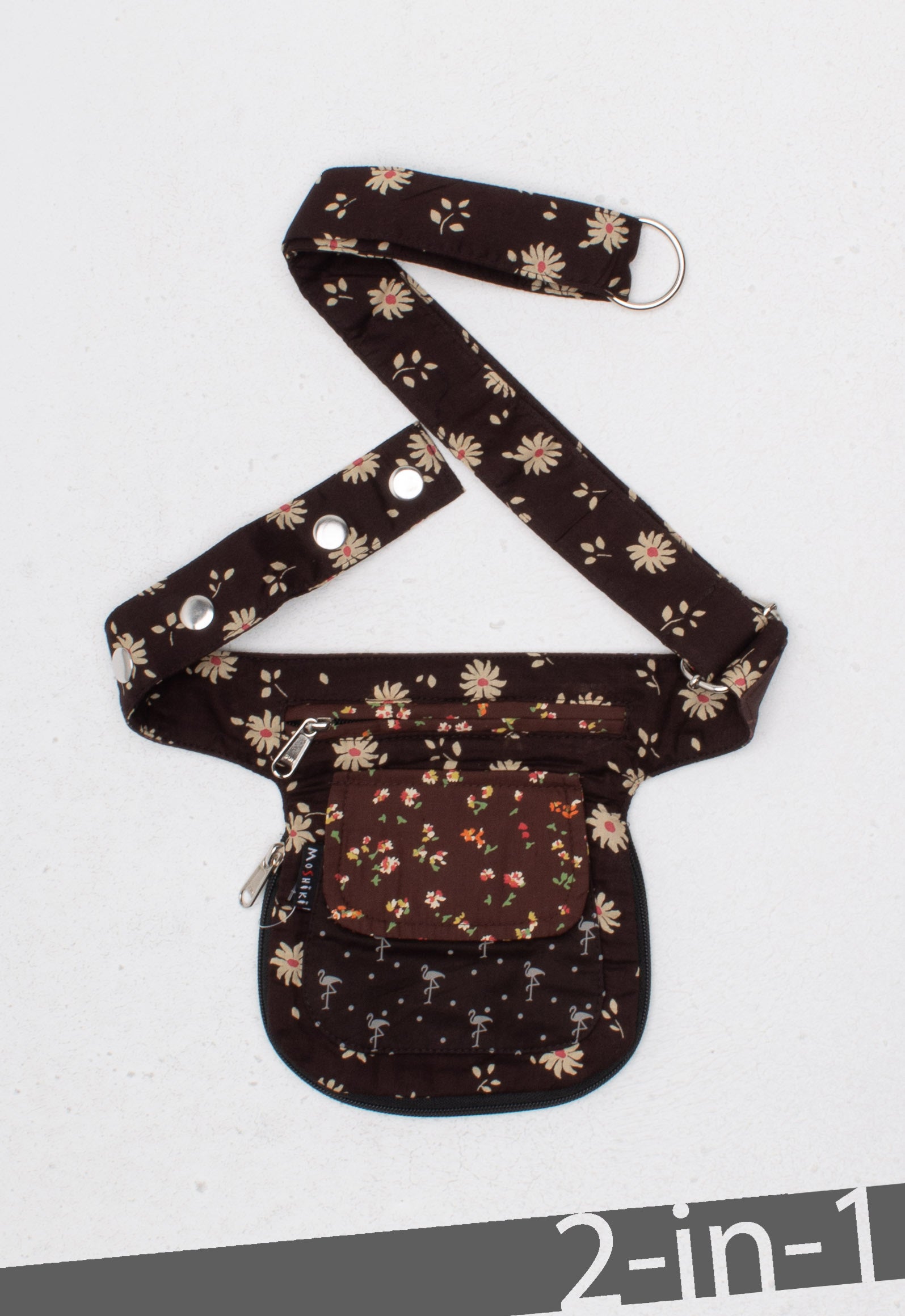 moshiki-side-pocket-15-g-rteltasche-90645-baumwolle-verstellbar image 1