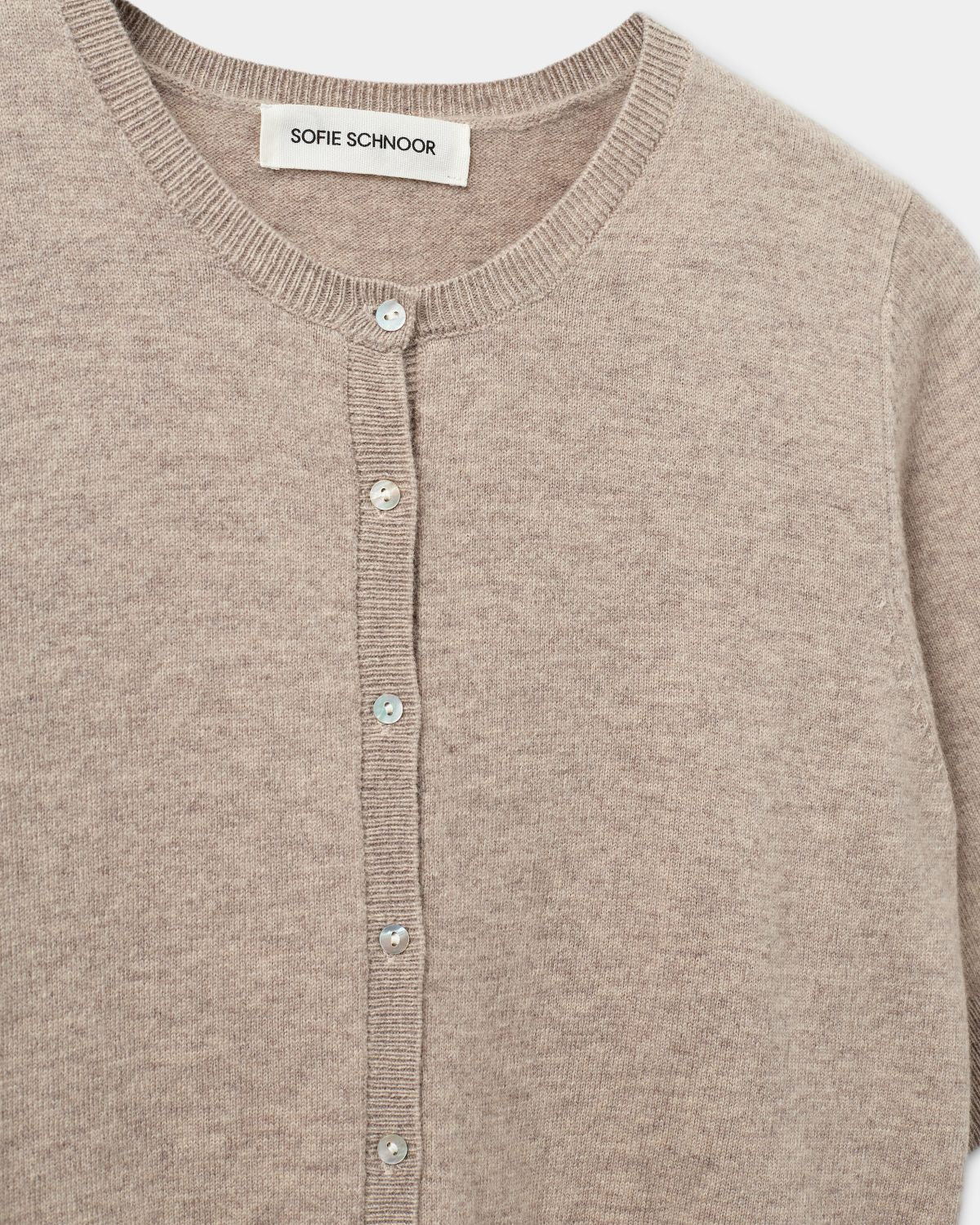 sofie-schnoor-women-sunasw-cardigan-wolle-braun-melange image 6