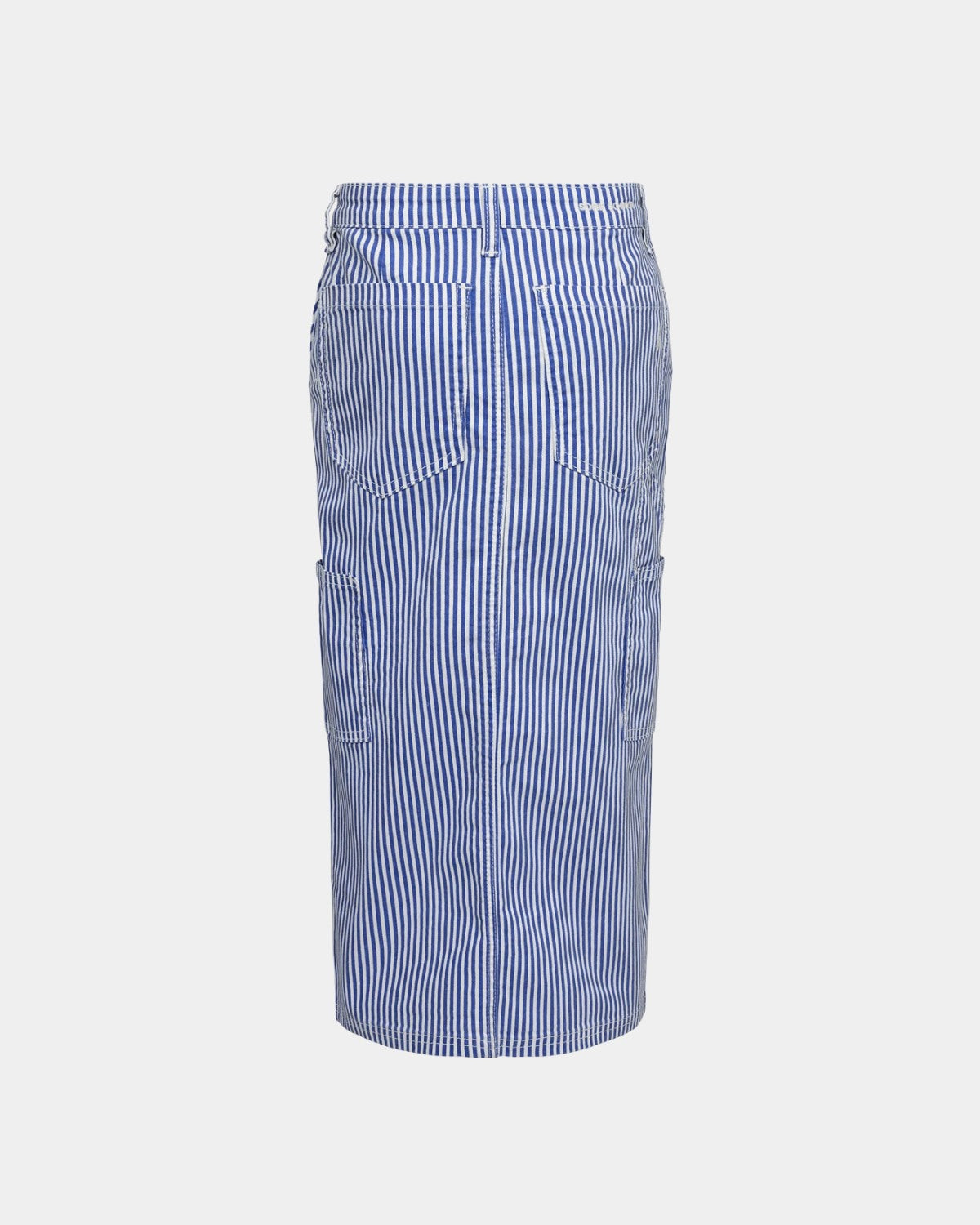 sofie-schnoor-young-alayasy-rock-blau-gestreift-midi image 2
