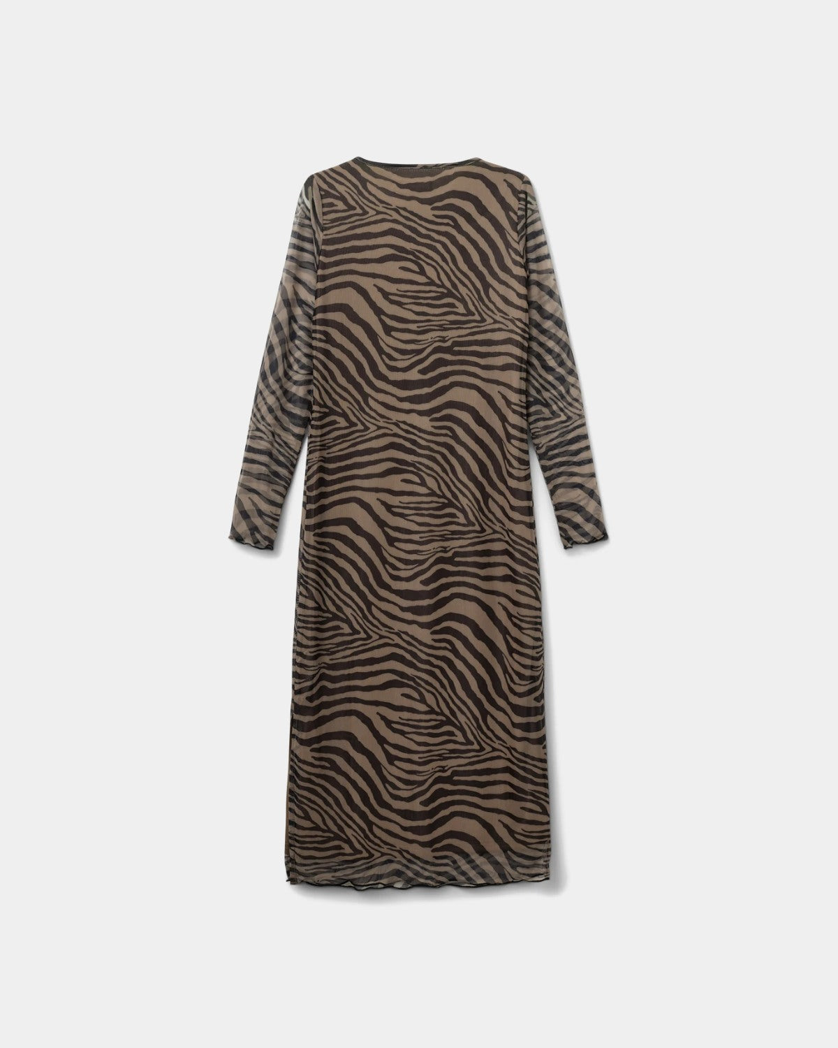sofie-schnoor-young-calasy-kleid-braun-zebra-mesh image 4