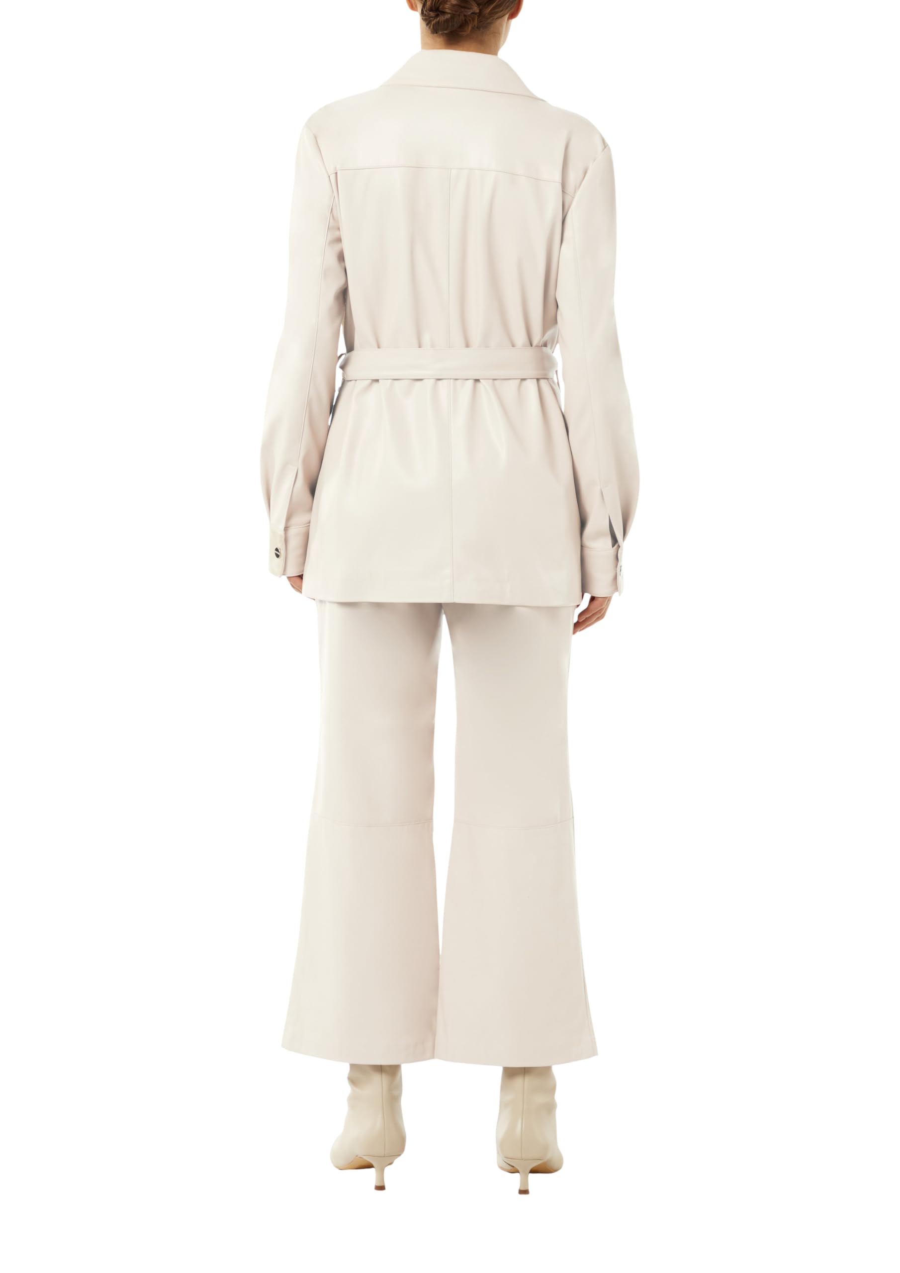 comma-overshirt-jacke-damen-gr-40-lederoptik-g-rtel image 2