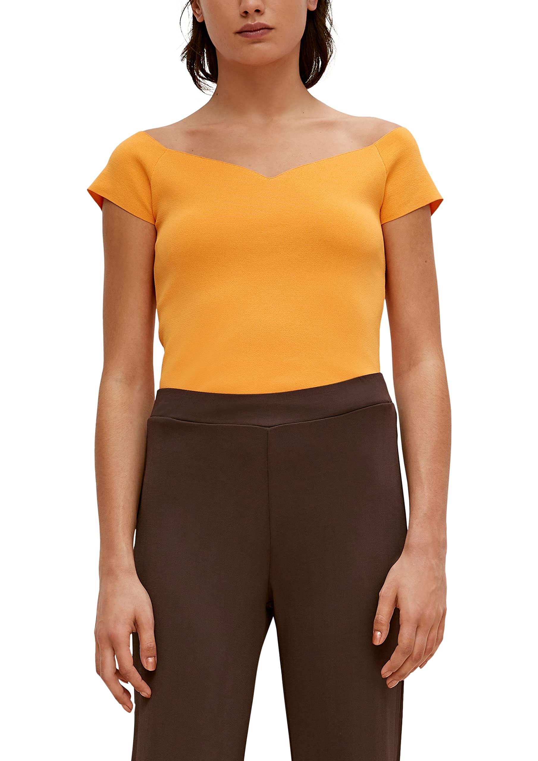 comma-pullover-kurzarm-damen-gr-40-sommerlich image 8