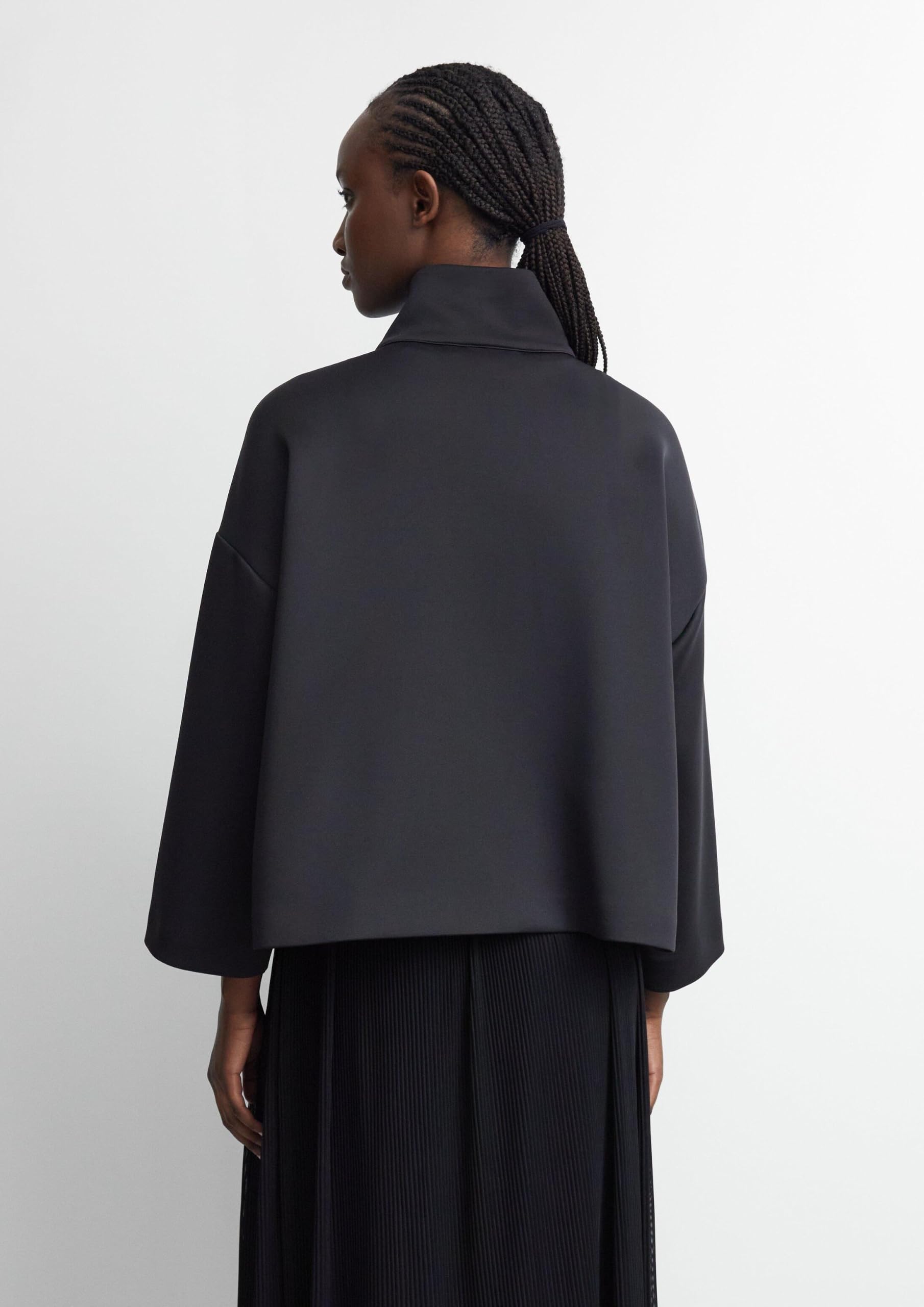comma-indoor-jacke-scuba-boxy-fit-gr-e-34 image 7
