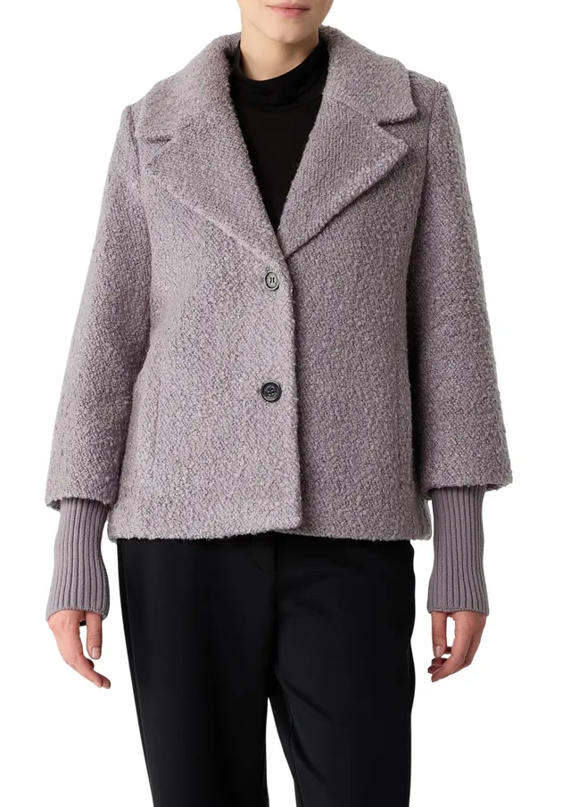 comma-coat-2174070-9822-kurzmantel-grau-42-reverskragen image 1