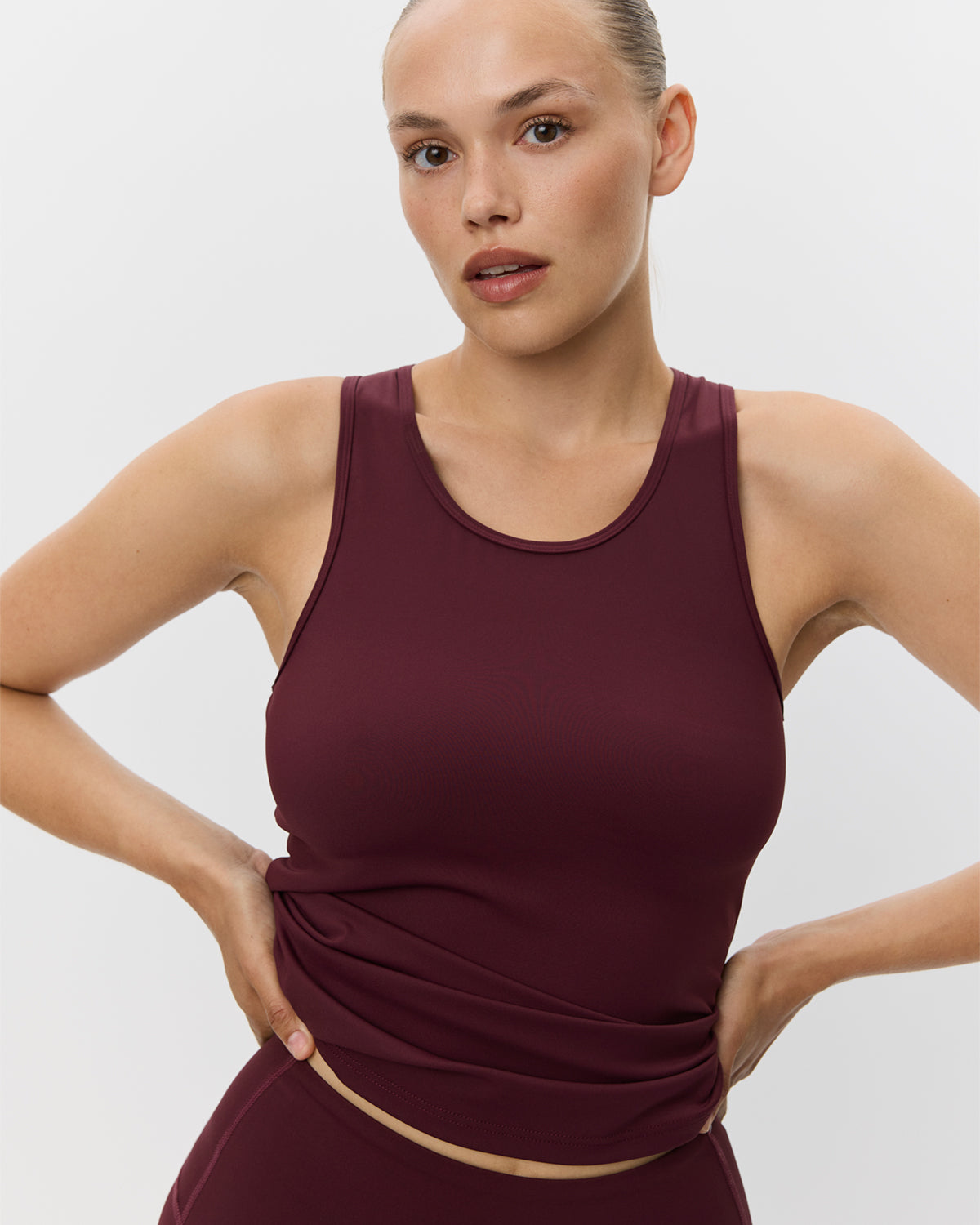 sofie-schnoor-sport-janetspo-top-burgundy-slimfit image 6