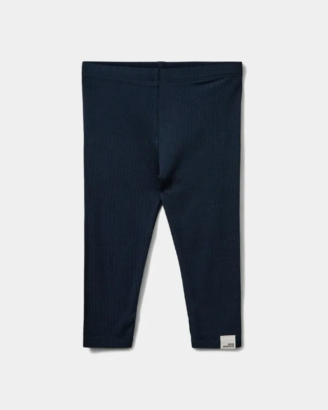 sofie-schnoor-kids-nalinesb-leggings-navy-viskose-baby image 1