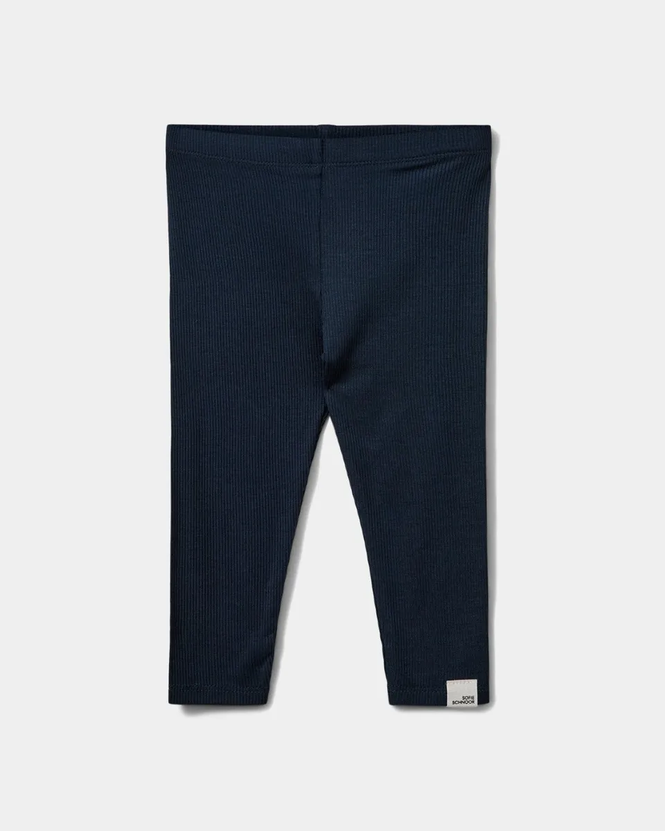 sofie-schnoor-kids-nalinesb-leggings-navy-viskose-baby image 1