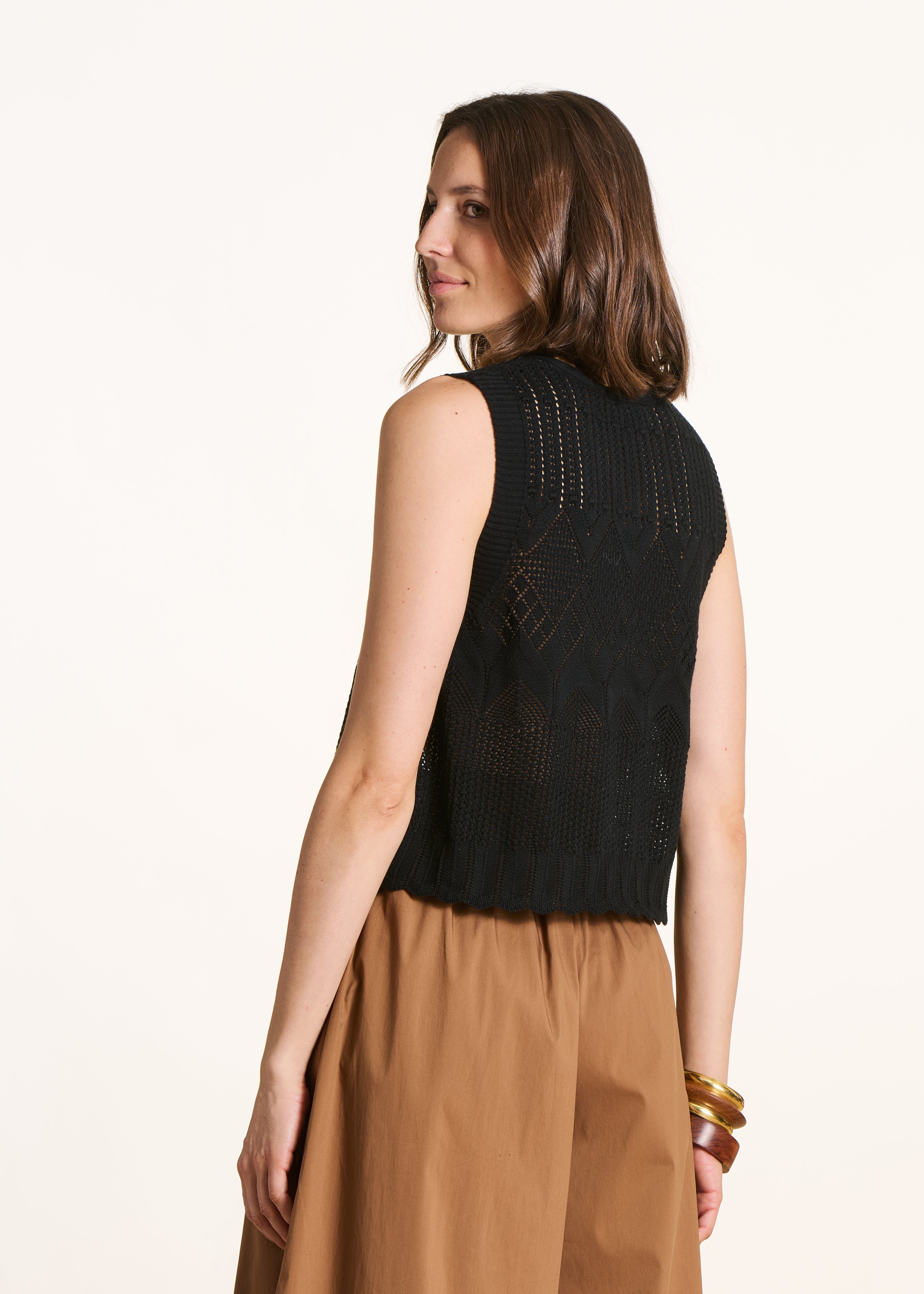 la-f-e-marabout-e-futile-stricktop-schwarz-xs image 3