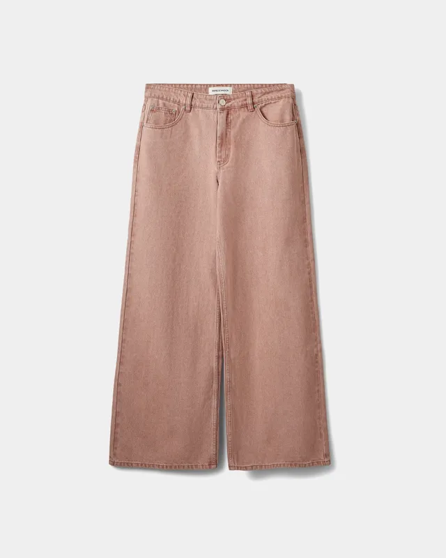 sofie-schnoor-women-ozzisw-wide-leg-jeans-rose-baumwolle image 1