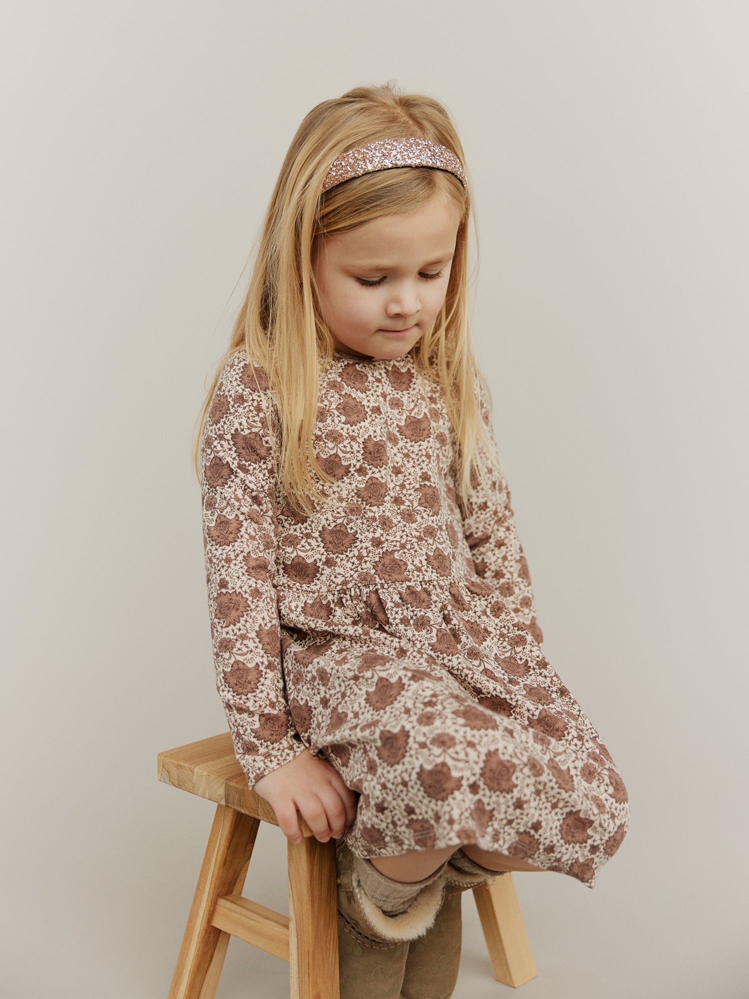 sofie-schnoor-kids-elinask-haarreif-rosa-glitzer-onesize image 2