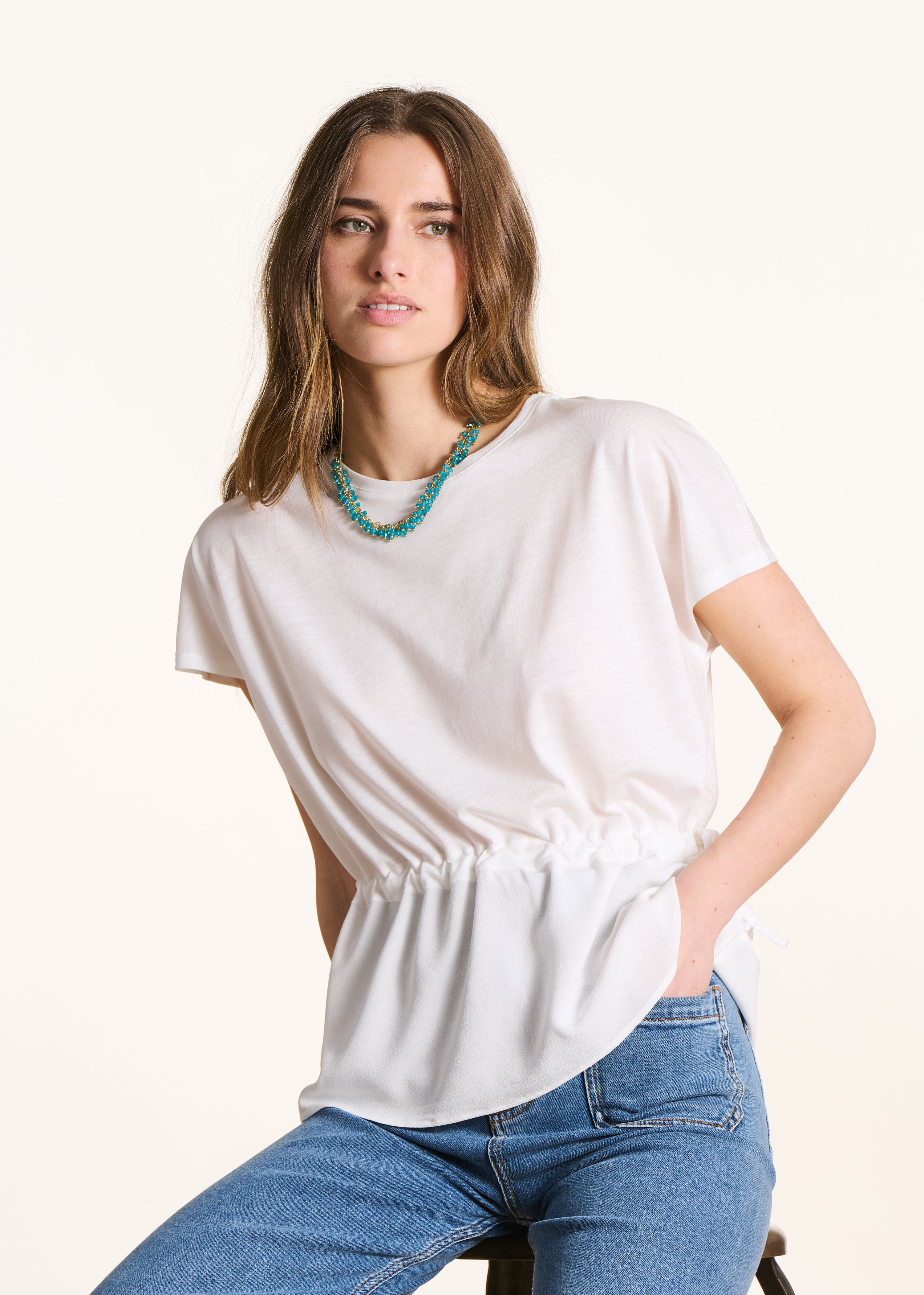la-f-e-marabout-e-finesse-t-shirt-ecru-weit-xs-xl image 1