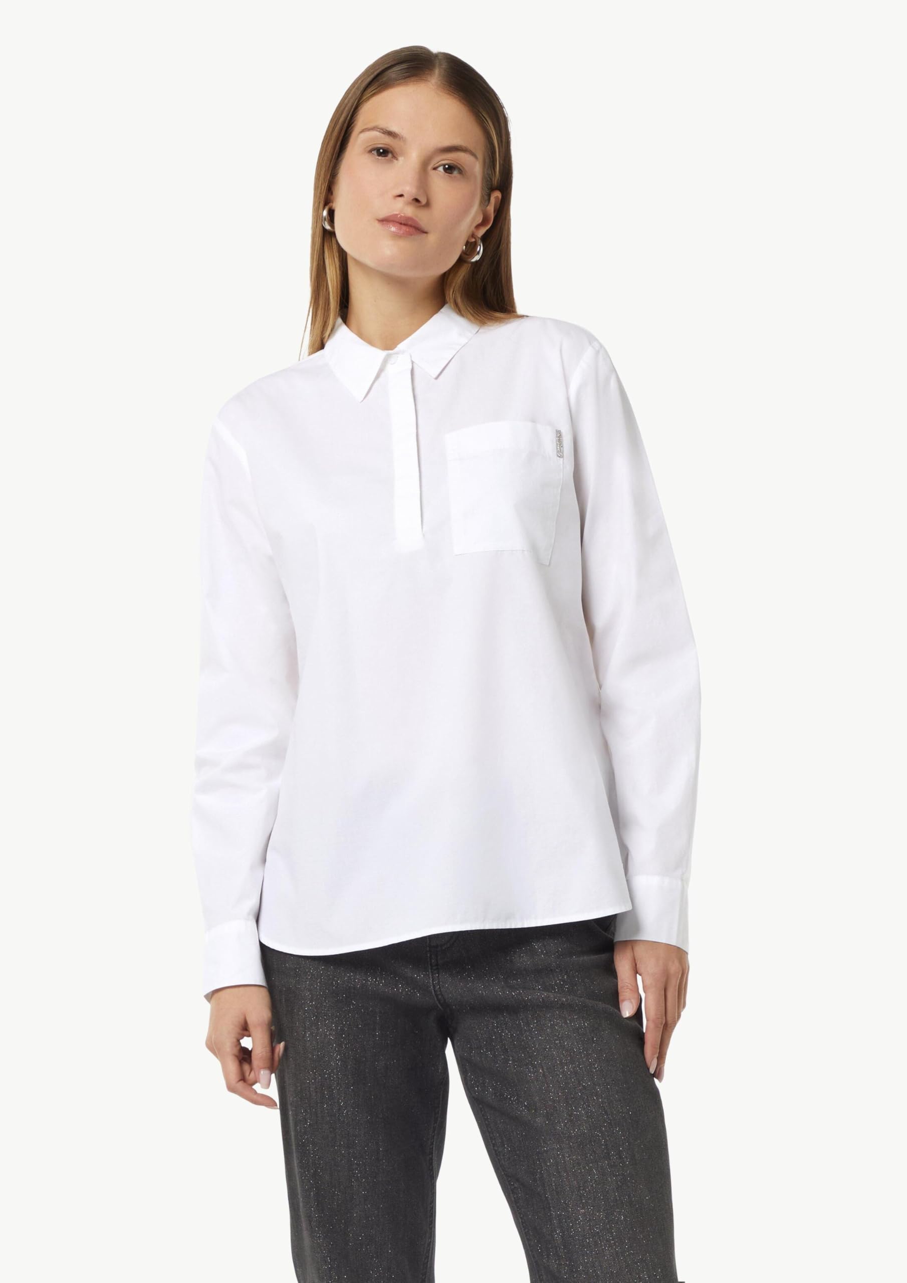 comma-2157952-popeline-hemdbluse-damen-gr-38 image 6