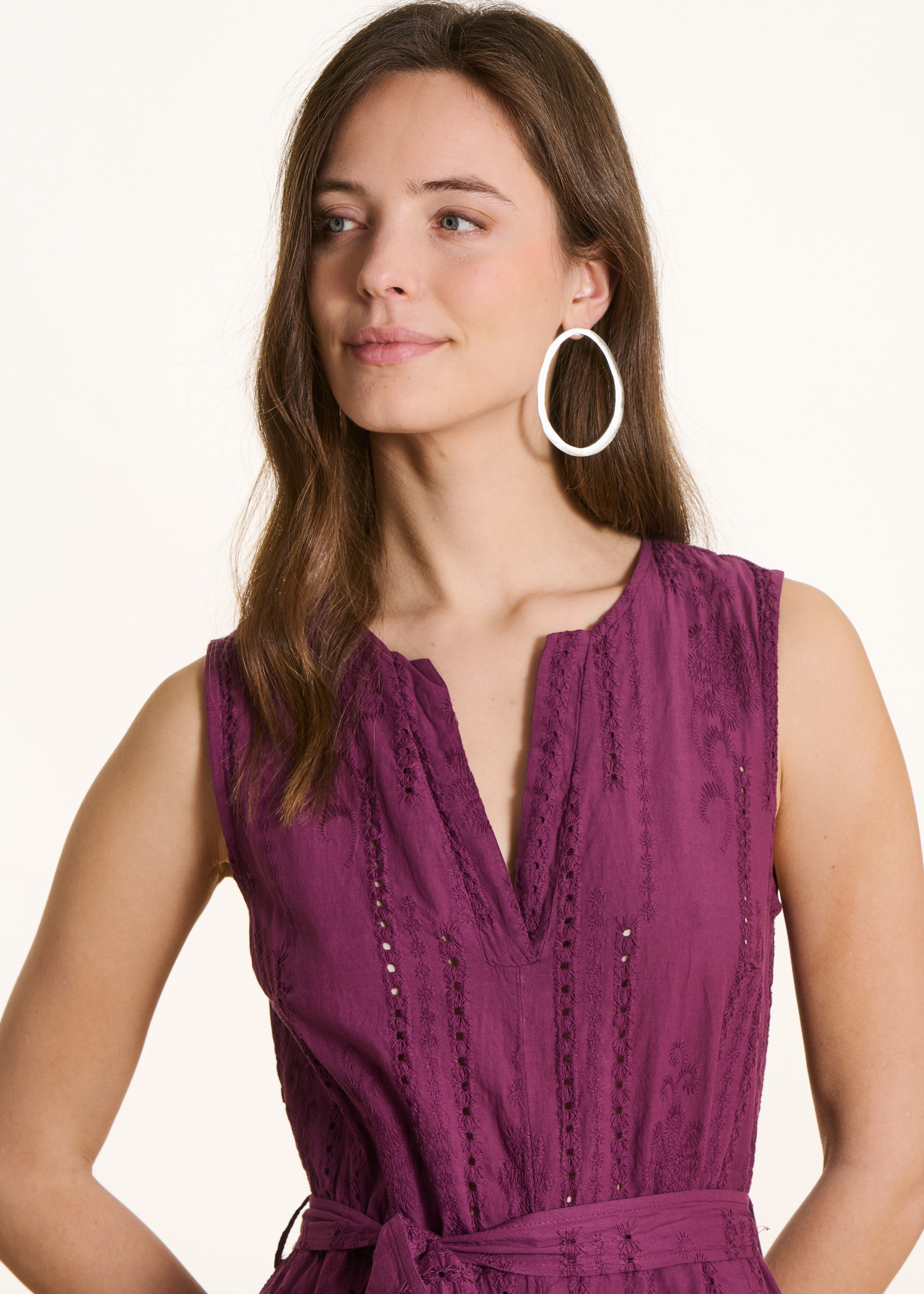 la-f-e-marabout-e-vlomee-jumpsuit-violett-figue-baumwolle image 5