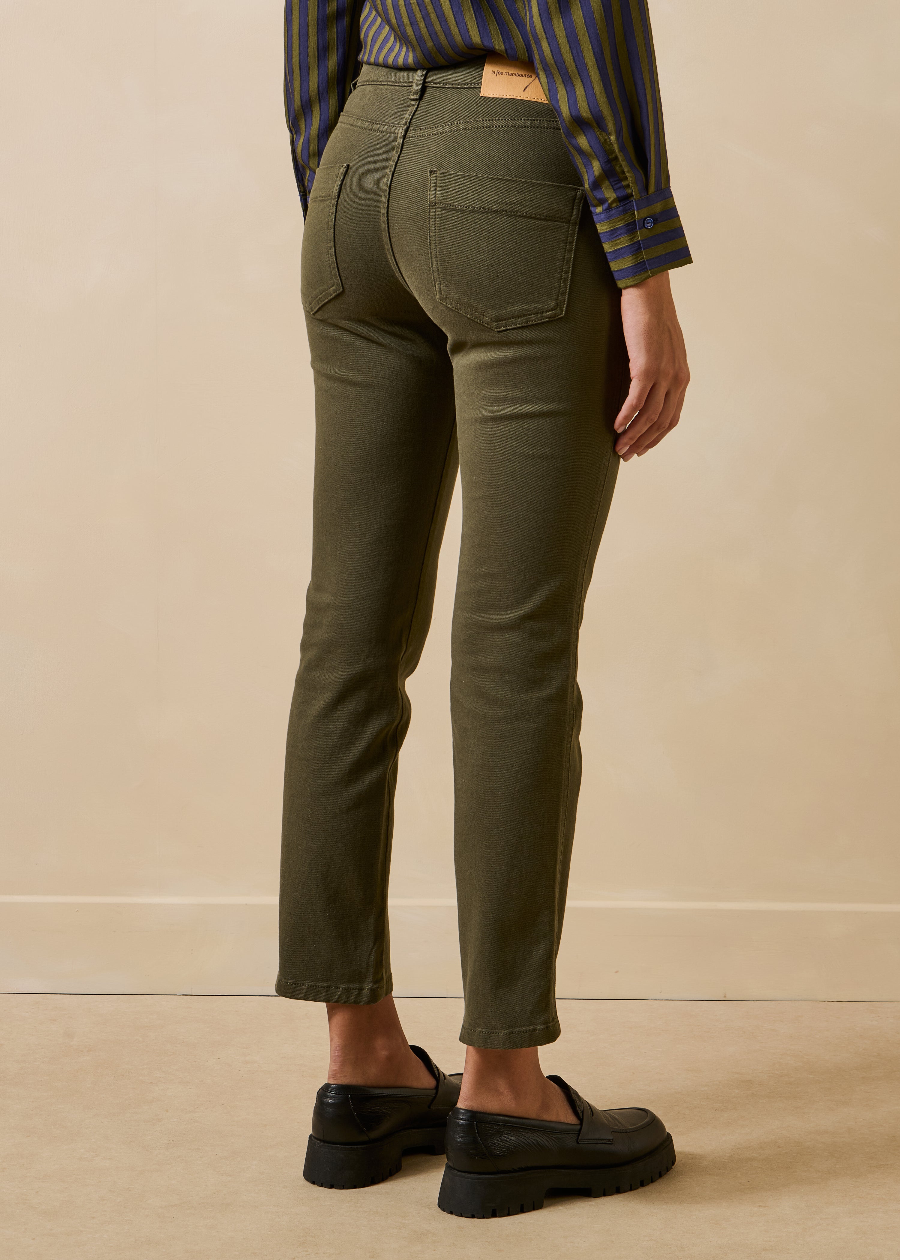 la-f-e-marabout-e-fee-jeans-gr-n-7-8-bio image 3