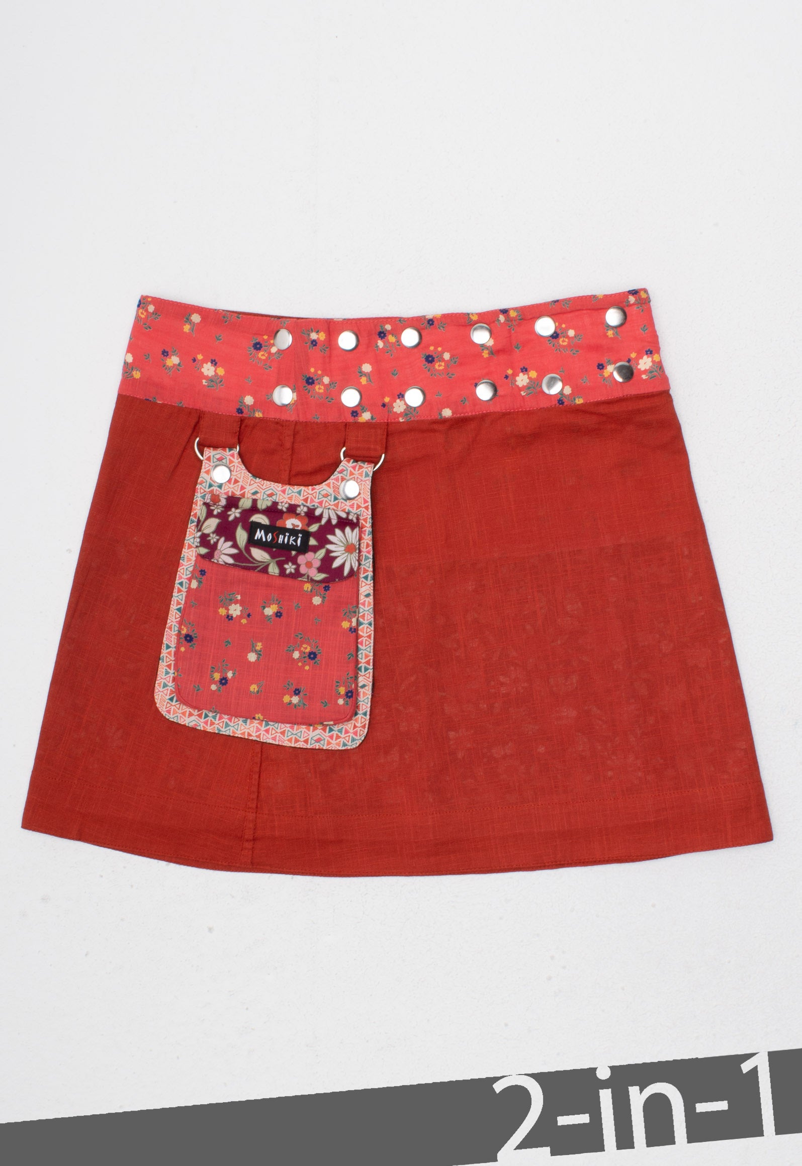 moshiki-hot-cookie-50-wickelrock-cotton-40-cm-wendbar image 3