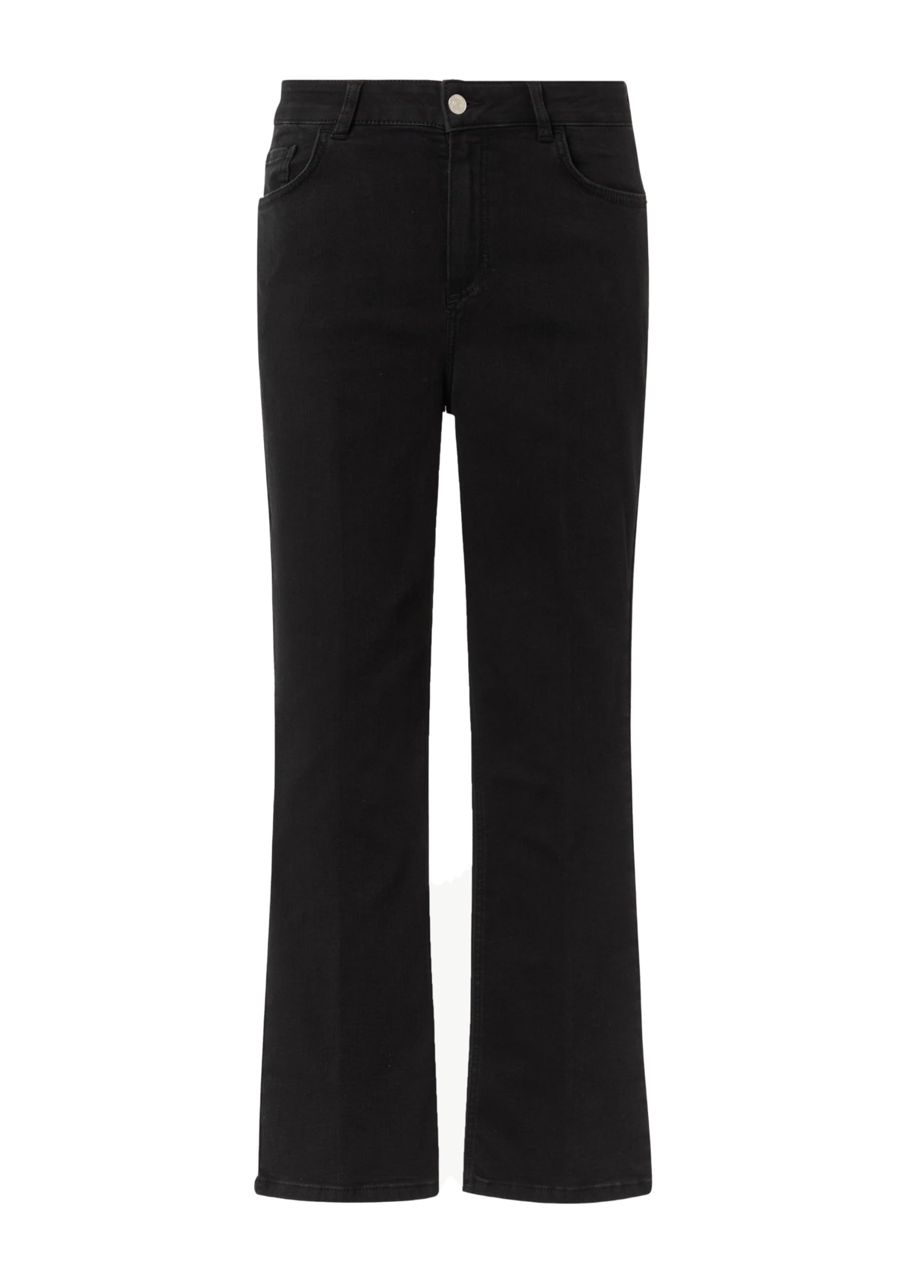 comma-jeans-flared-leg-jeans-schwarz-44-baumwollstretch image 3