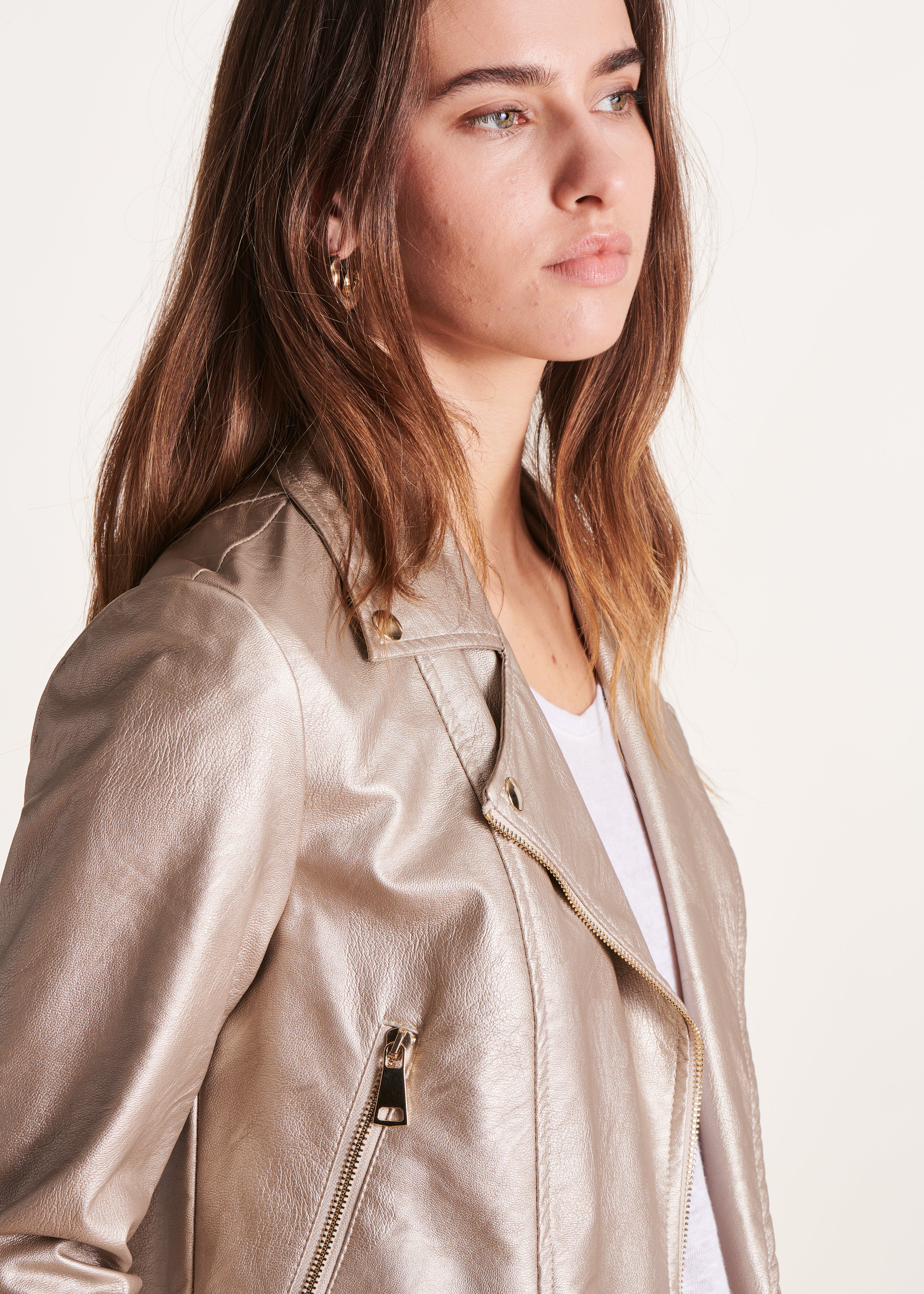 la-f-e-marabout-e-chibi-blouson-beige-bikerjacke-lederop image 5