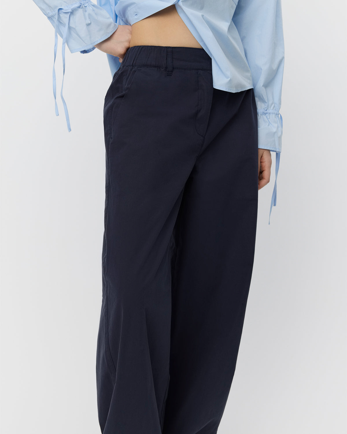 sofie-schnoor-women-reinesw-hose-navy-wide-leg-baumwolle image 5