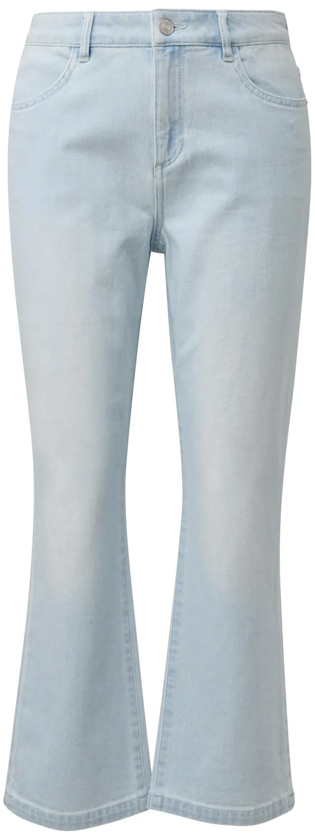 comma-jeans-2166205-flared-leg-damen-jeans-gr-e-40-ausgestelltes-bein image 1