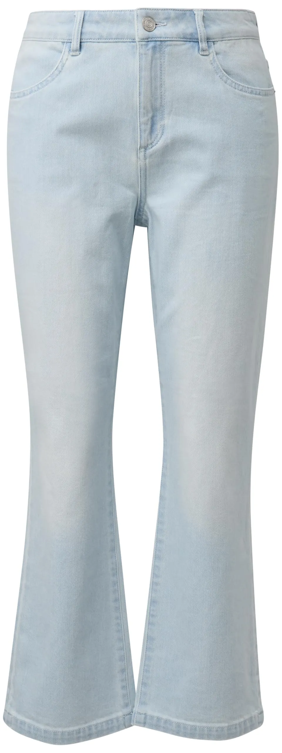 comma-jeans-2166205-flared-leg-damen-jeans-gr-e-40-ausgestelltes-bein image 1