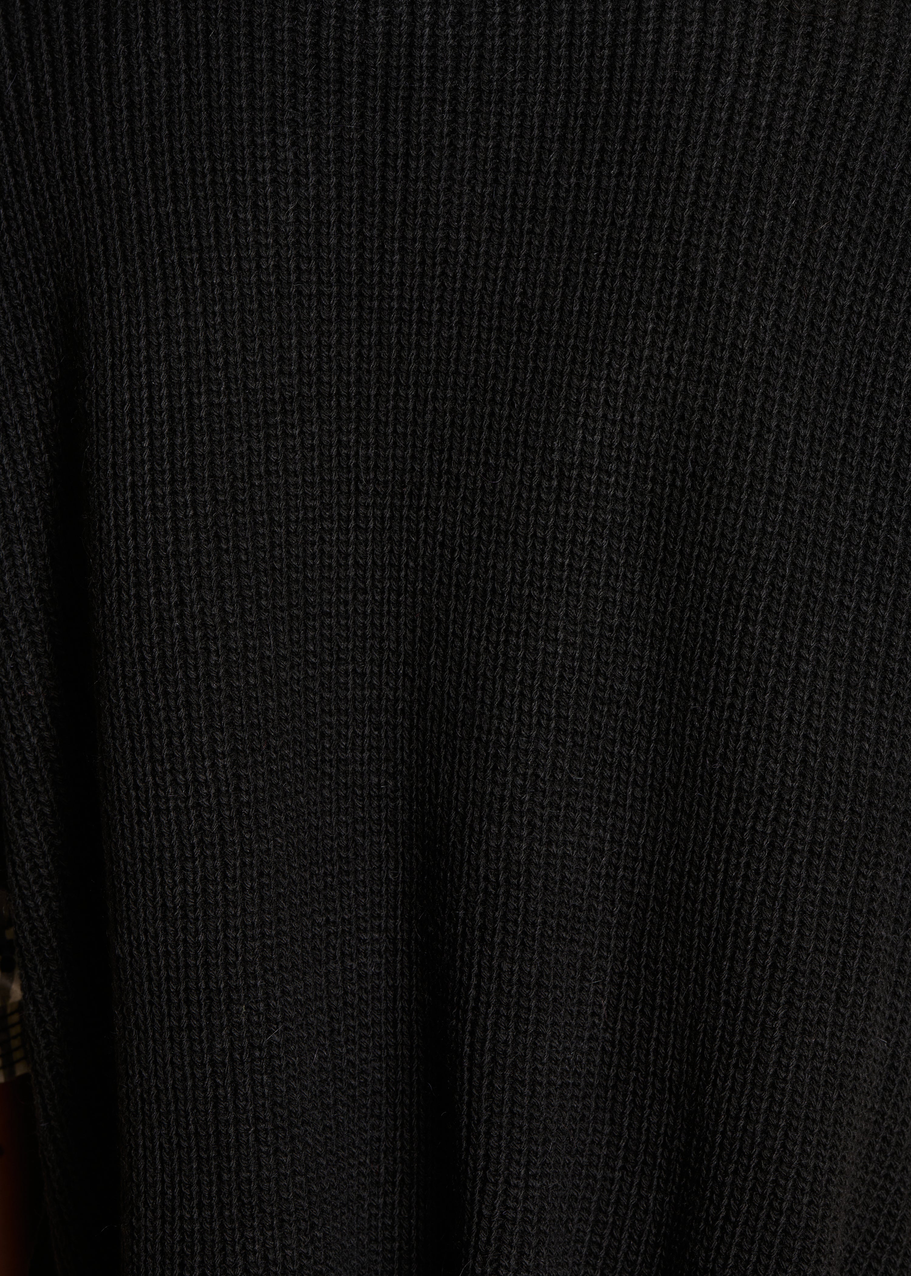 la-f-e-marabout-e-ewen-gilet-schwarz-strickjacke-mit-g-rtel image 4