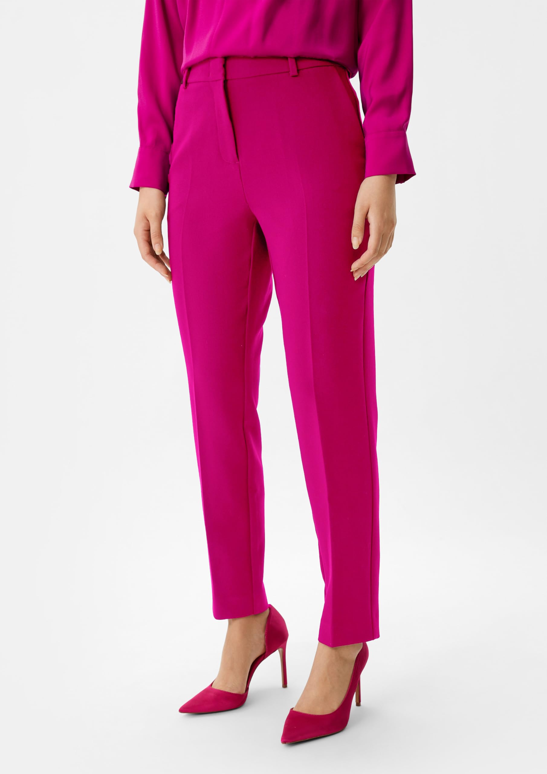 comma-hose-2138935-twill-slim-leg-4489-gr-36w-32l image 5