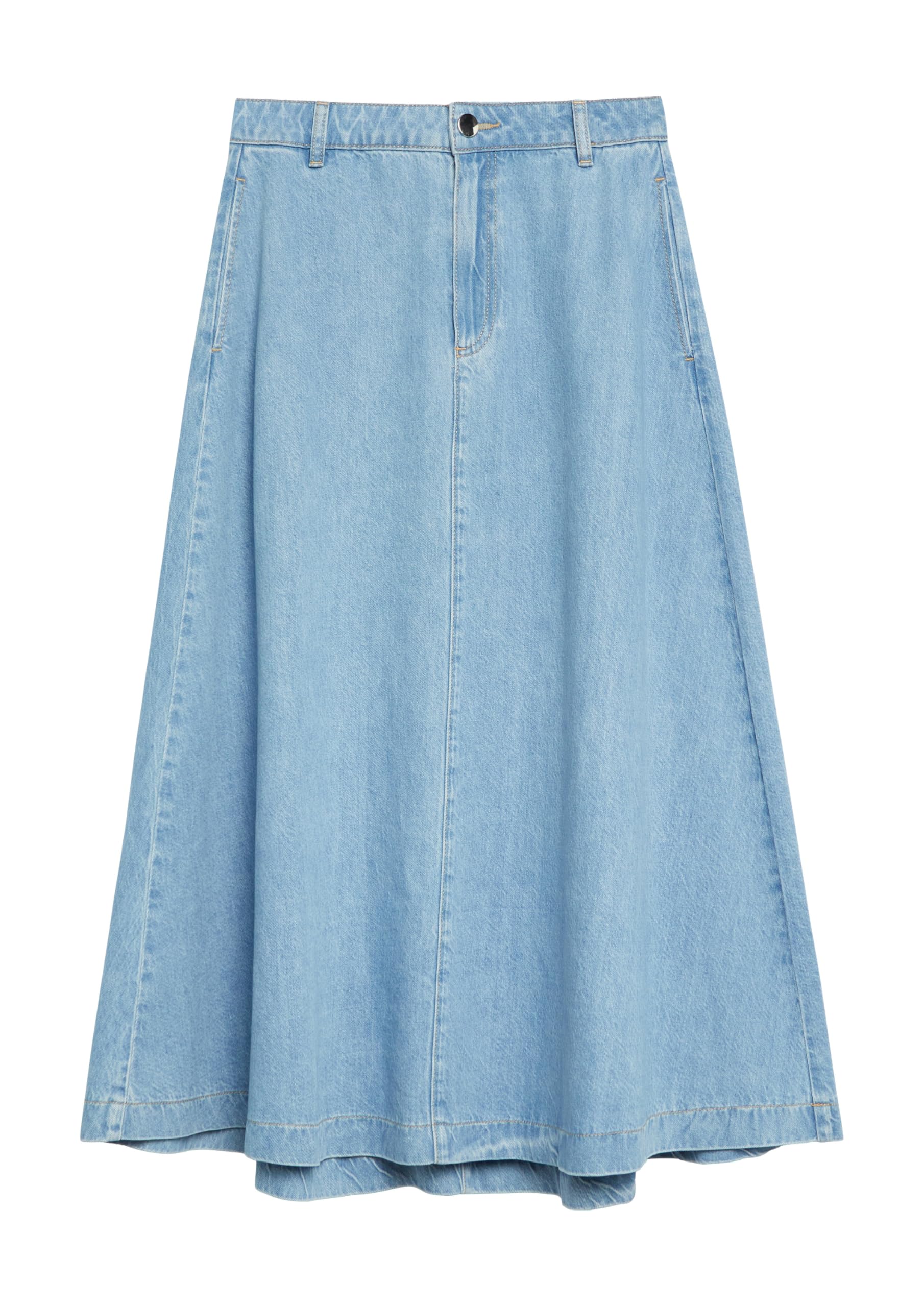 comma-midirock-a-linie-lyocell-denim-gr-32-rock image 3