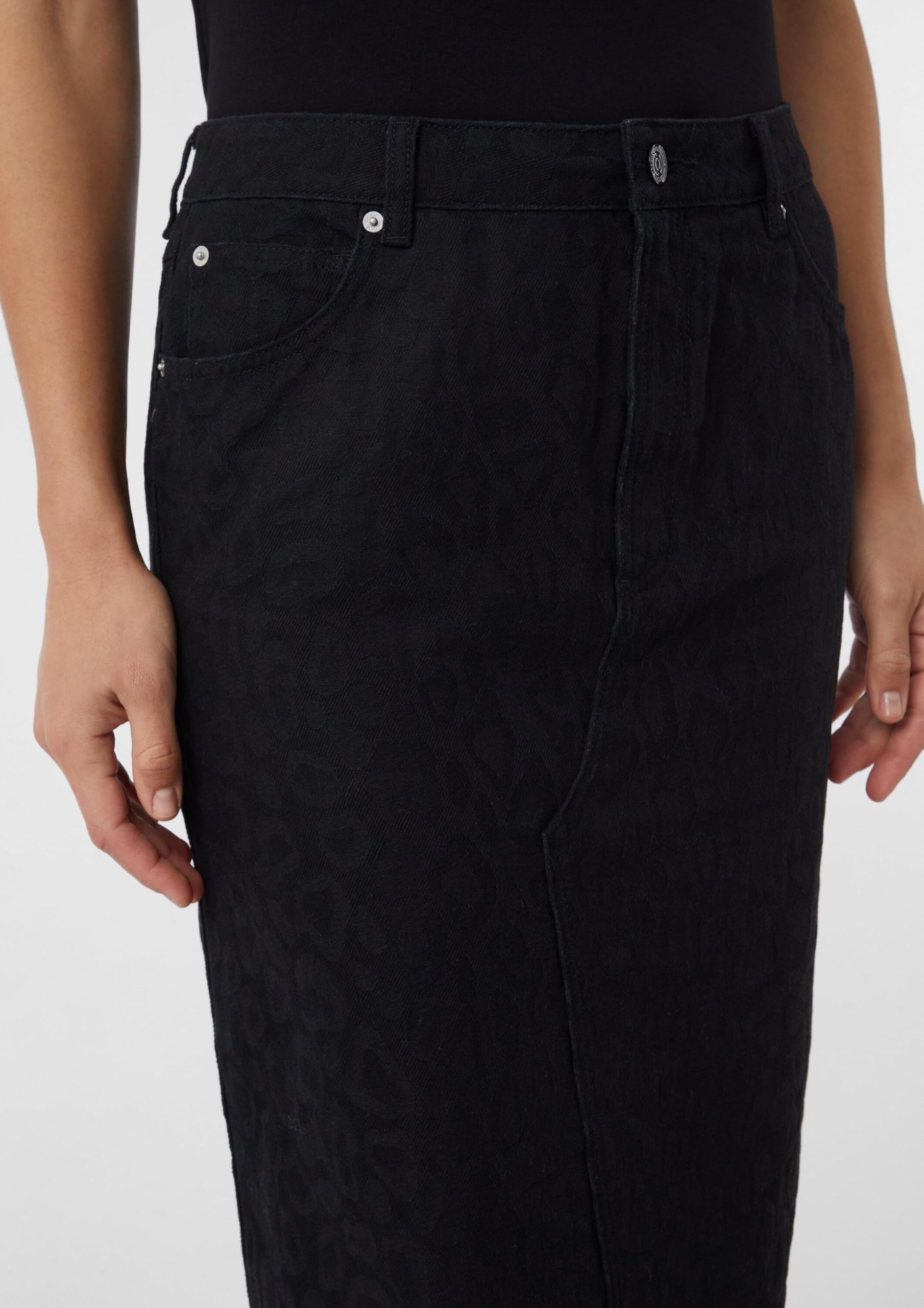 comma-denim-rock-leo-jacquard-high-rise-gr-38 image 4