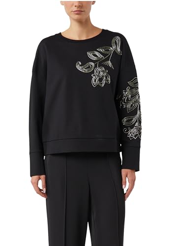 comma-sweatshirt-mit-perlenstickerei-gr-e-46 image 8