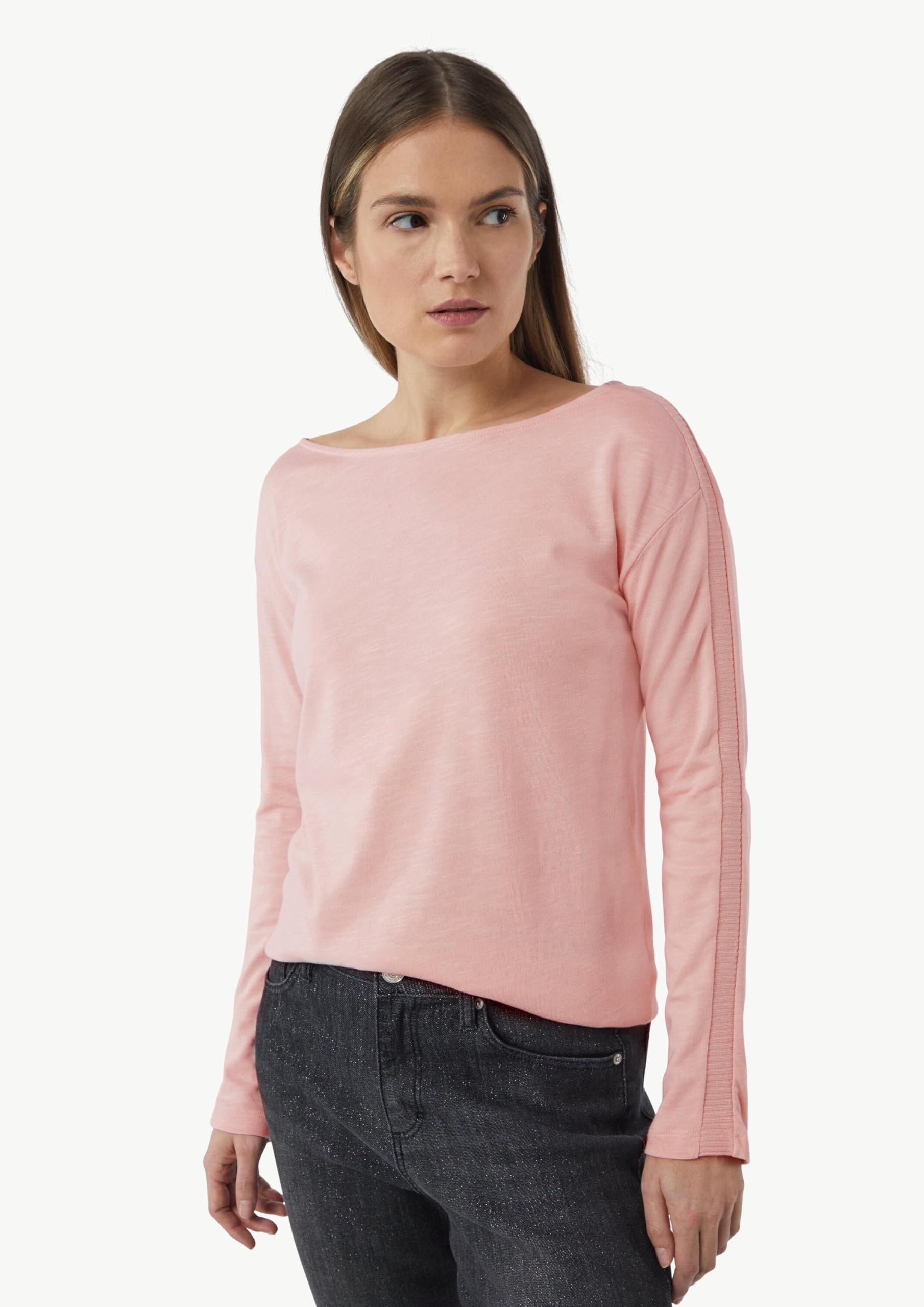 comma-tops-2153724-longsleeve-gr-40-baumwollmix image 6