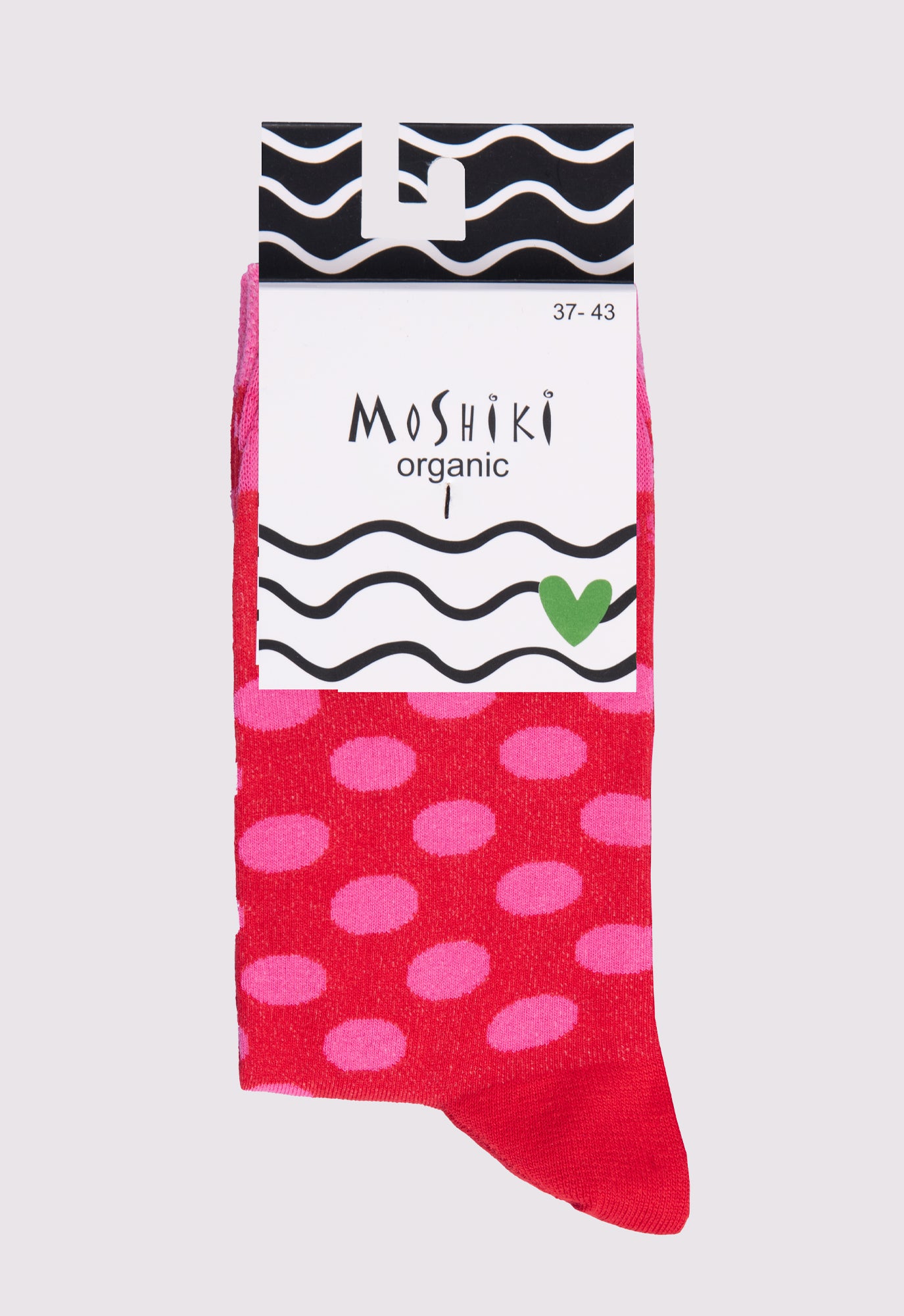 moshiki-yofi-tofi-dots-socken-biobaumwolle-purple-orange-37-43 image 6