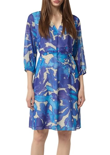 comma-chiffon-kleid-damen-kurz-v-ausschnitt-gr-36 image 8