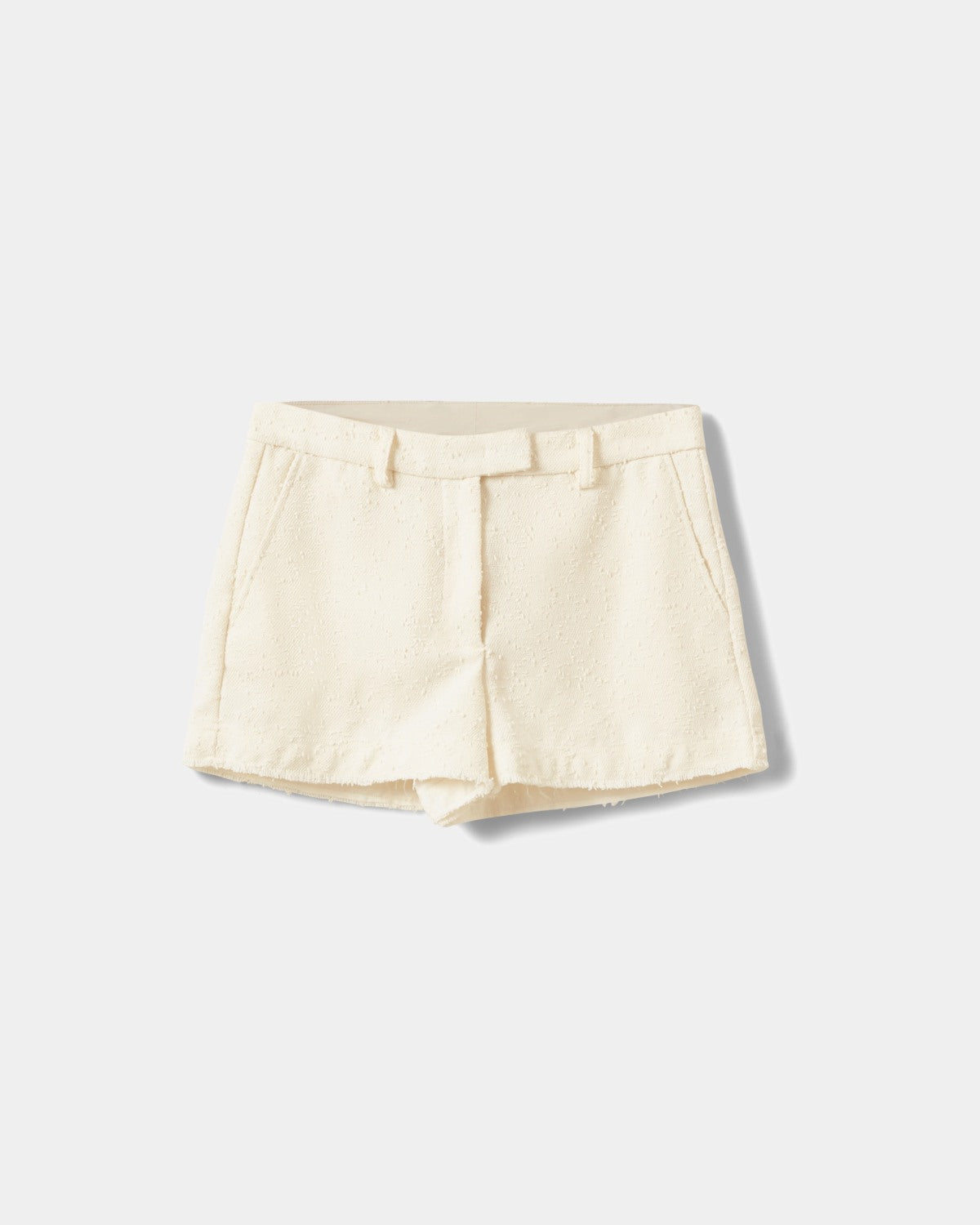 sofie-schnoor-women-midgasw-boucle-shorts-offwhite image 1