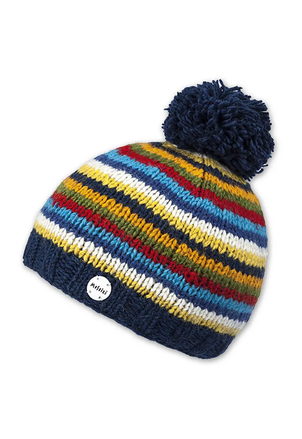 moshiki-taudaha-kids-bommelm-tze-wolle-blau-lila image 1
