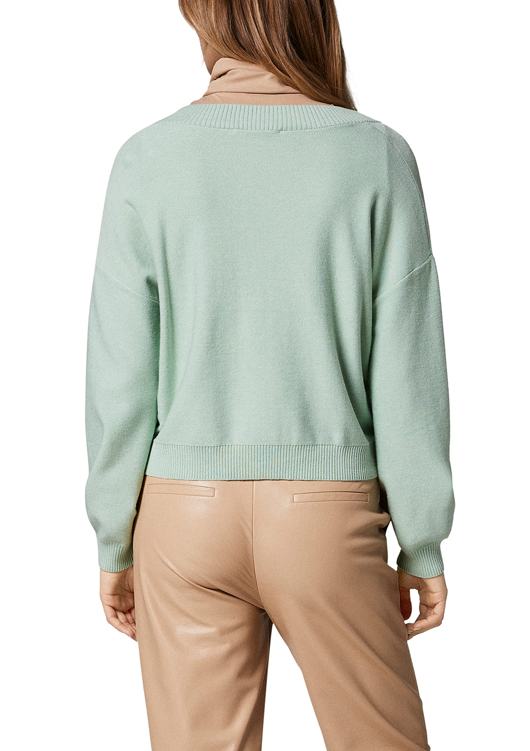comma-jacke-blazerersatz-gr-m-light-green-kragen image 7