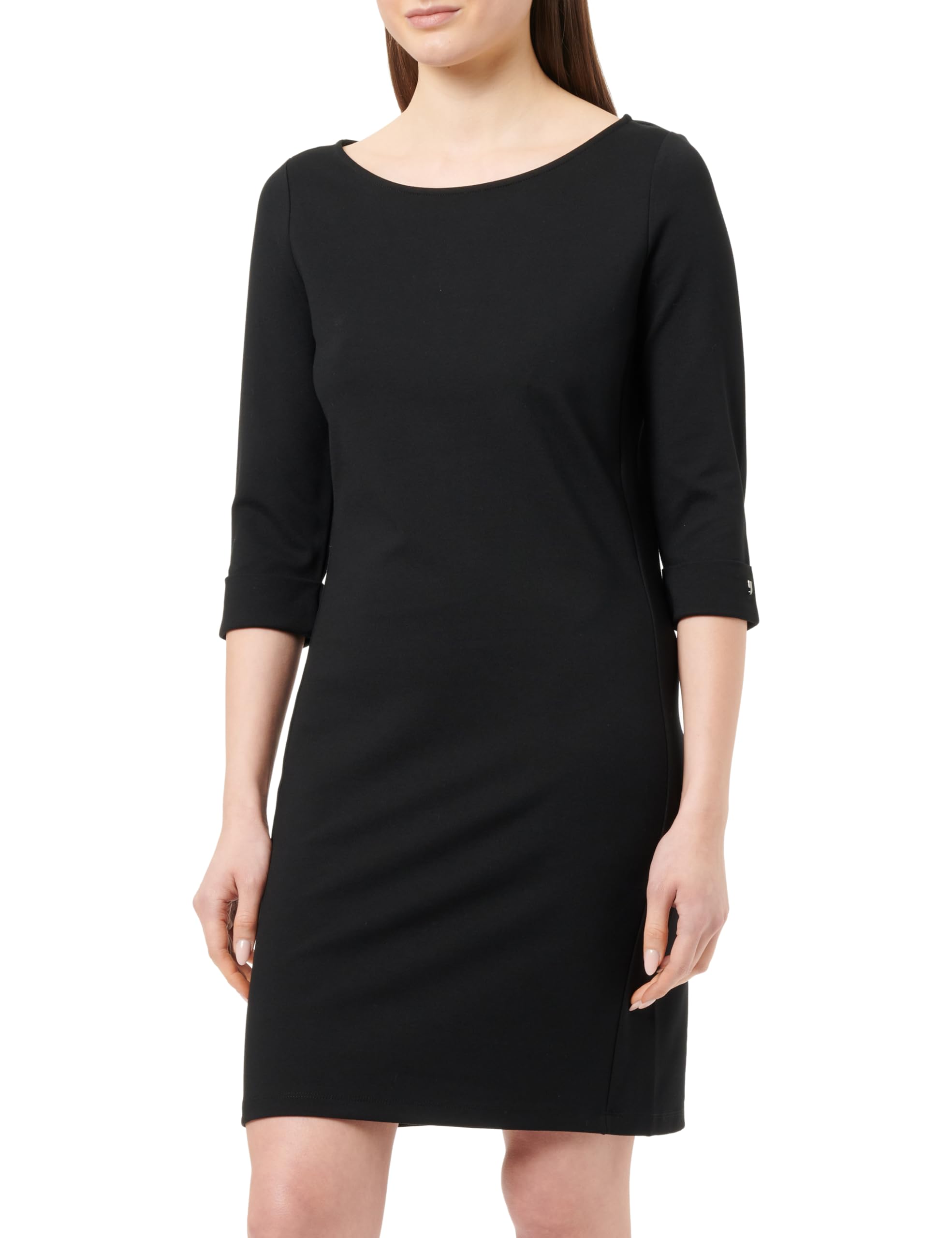 comma-2142853-jersey-kleid-3-4-arm-schwarz image 6