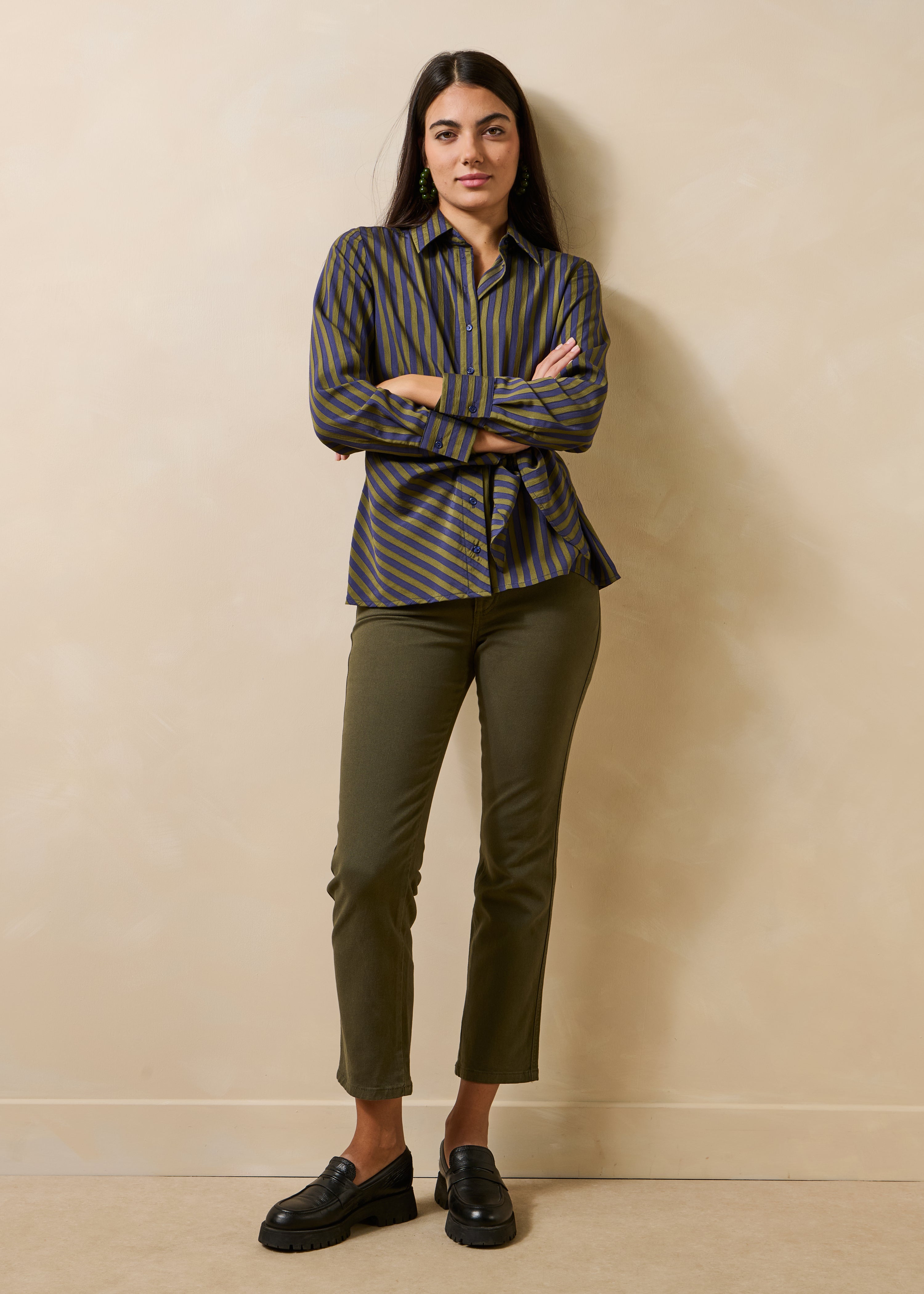 la-f-e-marabout-e-fee-jeans-gr-n-7-8-bio image 1