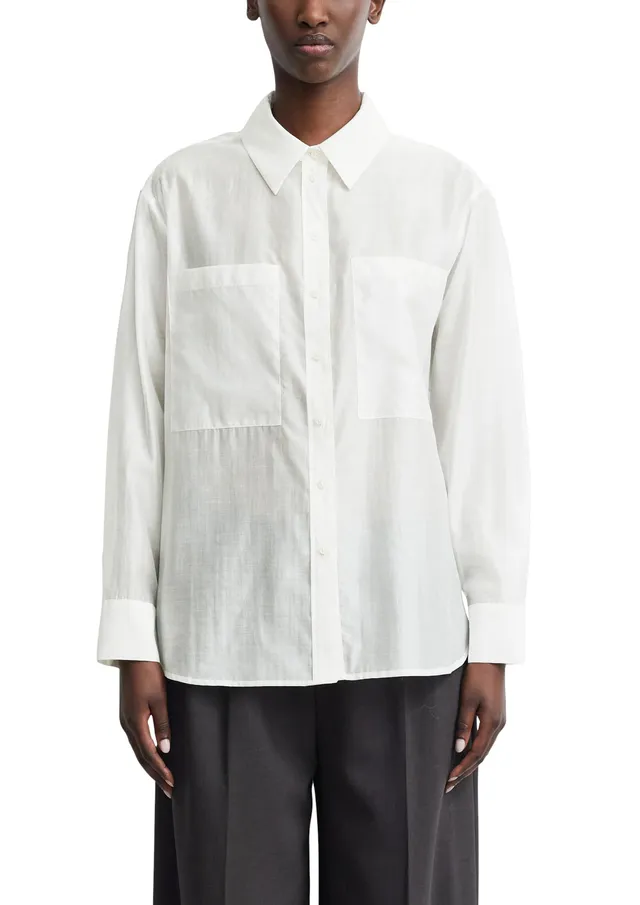 comma-blouses-voile-hemdbluse-langarm-taschen-36 image 1