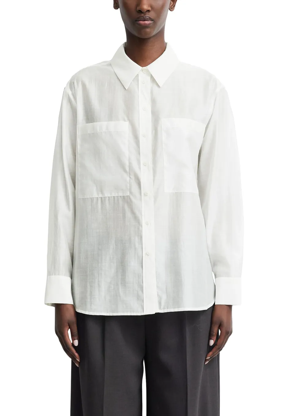 comma-blouses-voile-hemdbluse-langarm-taschen-36 image 1