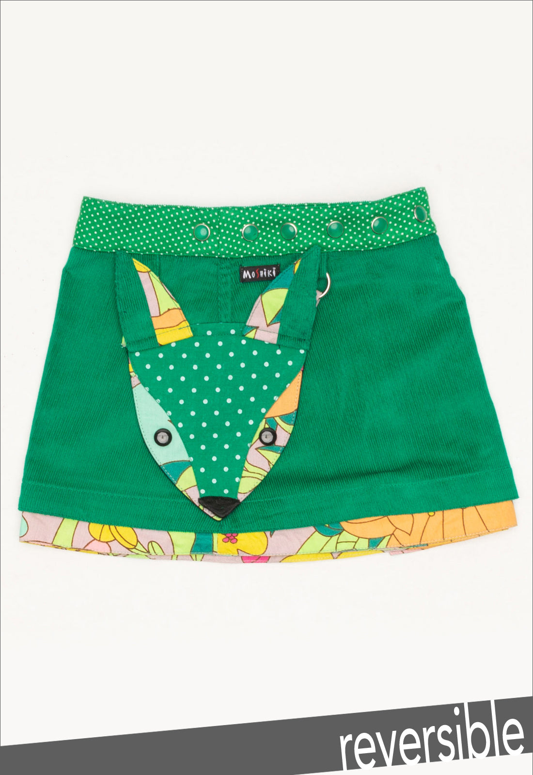 moshiki-hot-cookie-kids-2-kinderrock-24-cm-cord-foxy image 2