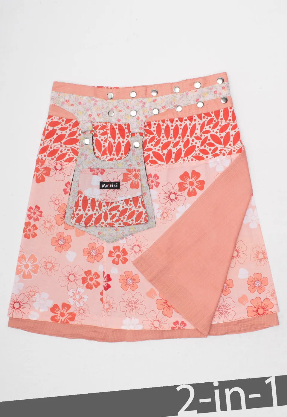 moshiki-hot-cookie-13-35204-wickelrock-baumwolle-55cm-wendbar image 1