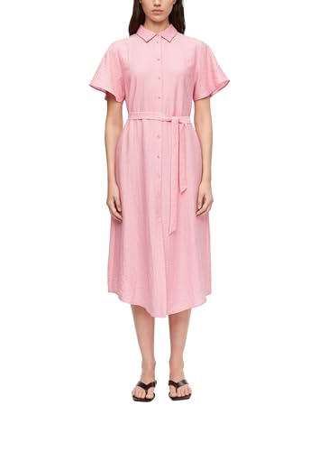 comma-dresses-relaxed-fit-kleid-abgerundeter-saum-gr-48 image 8