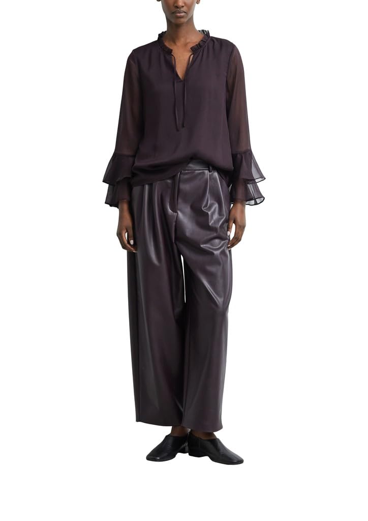comma-blouses-2184969-bluse-lilac-gr-46-langarm image 4
