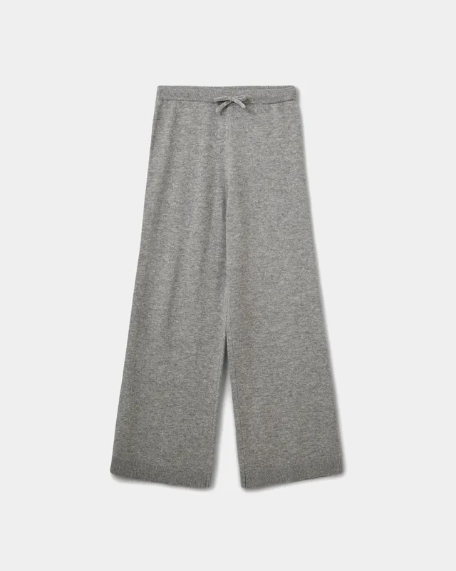 sofie-schnoor-young-velosy-hose-grey-melange-wolle image 1