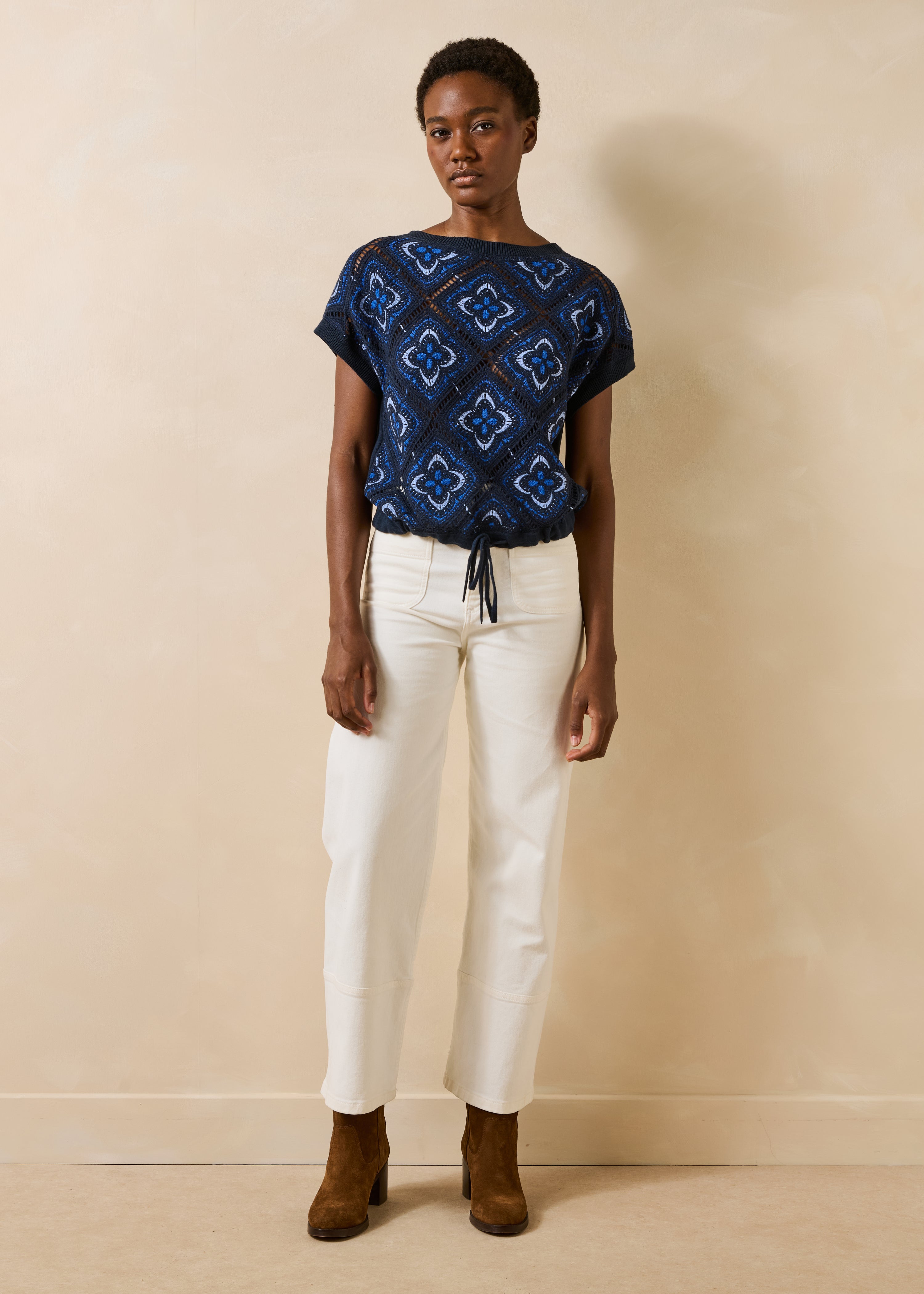 la-f-e-marabout-e-fujia-pullover-blau-2 image 2