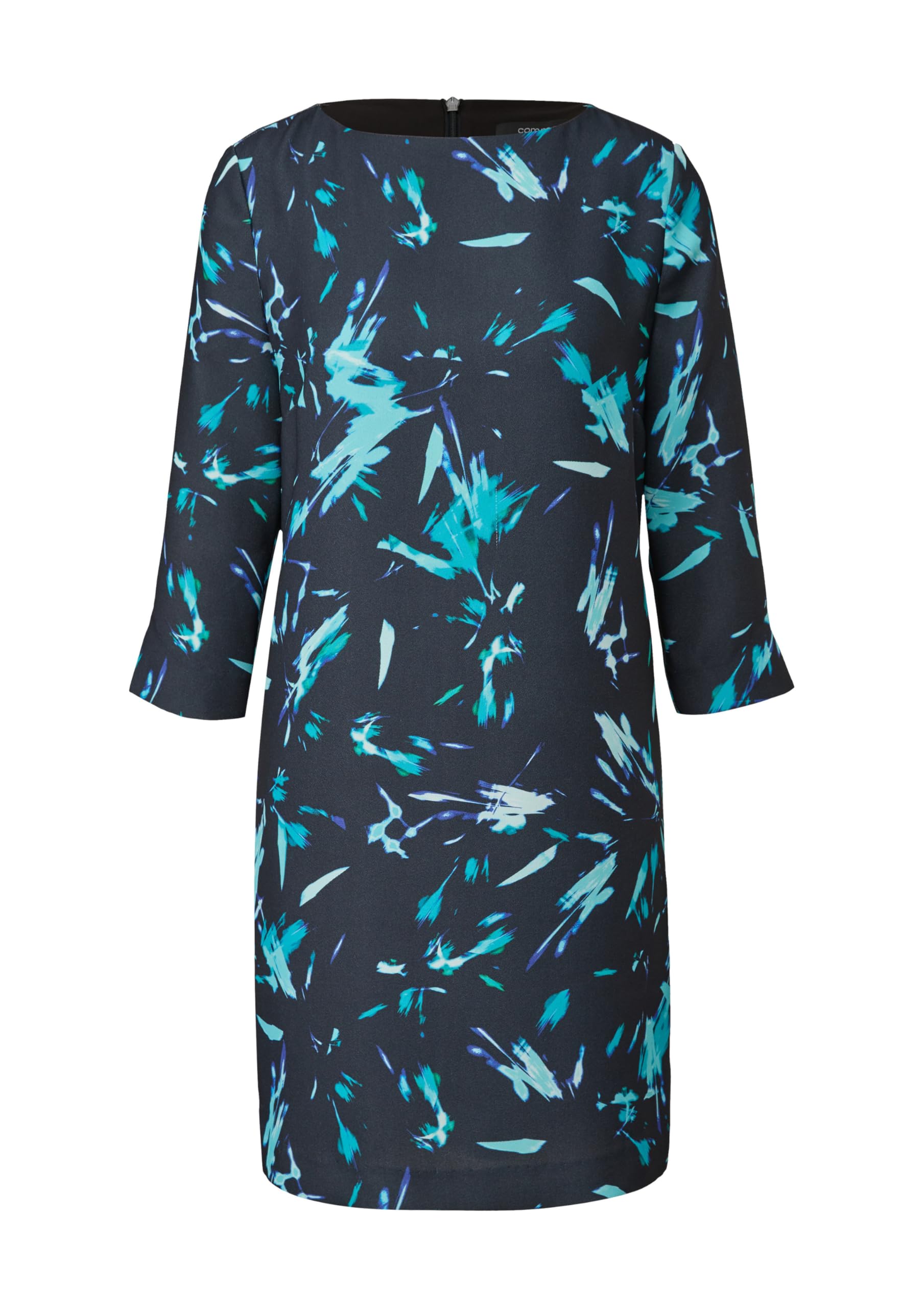 comma-cr-pe-kleid-3-4-arm-gr-38-mit-u-boot-ausschnitt image 3