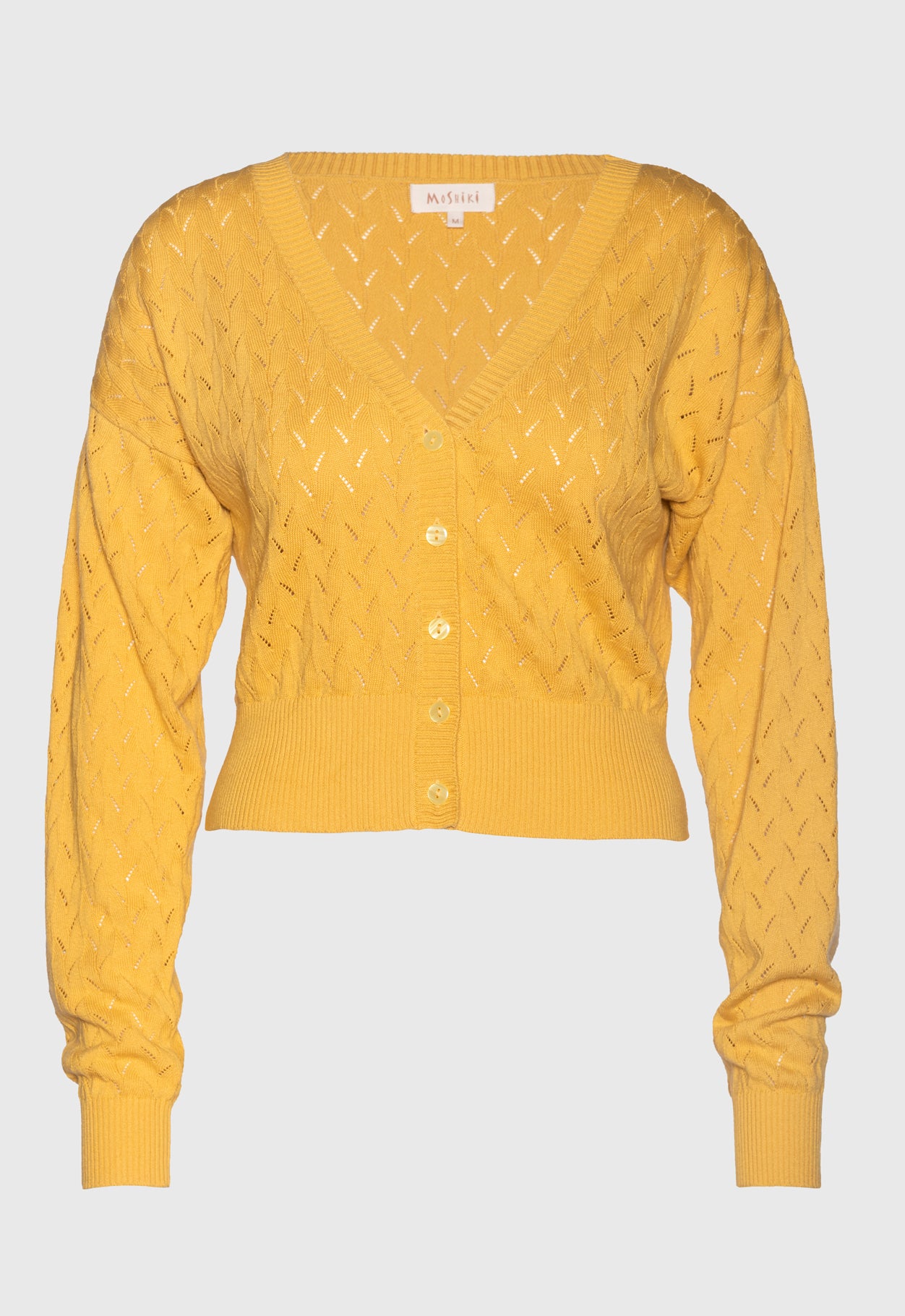 moshiki-tamani-i-101-strickjacke-flamingo-bio-baumwolle image 8